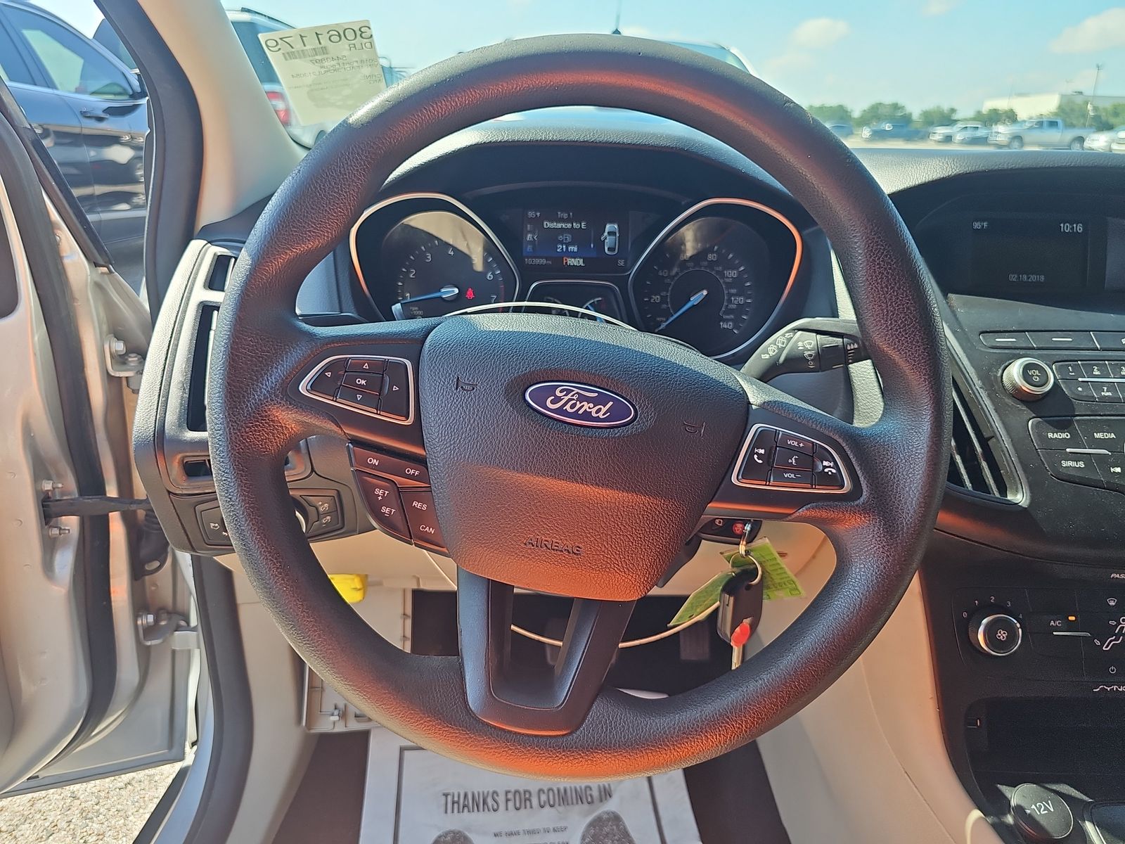 2018 Ford Focus SE FWD