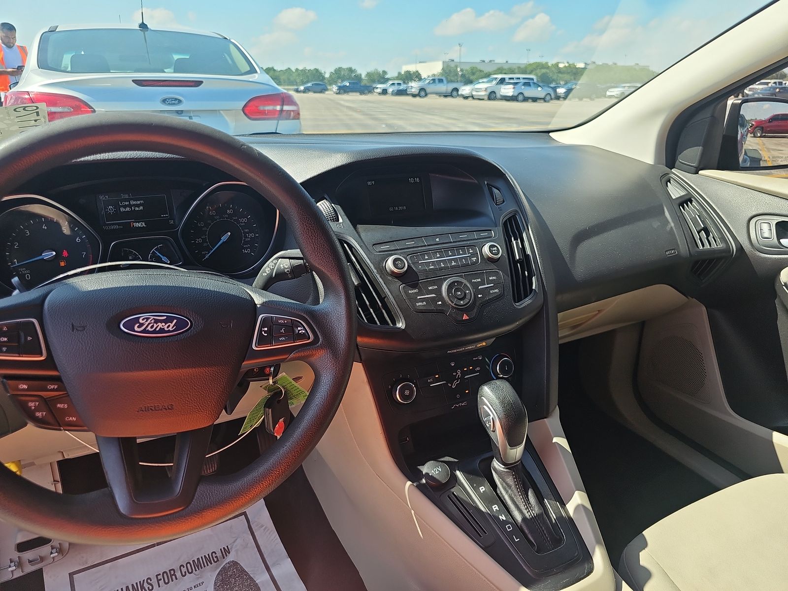 2018 Ford Focus SE FWD
