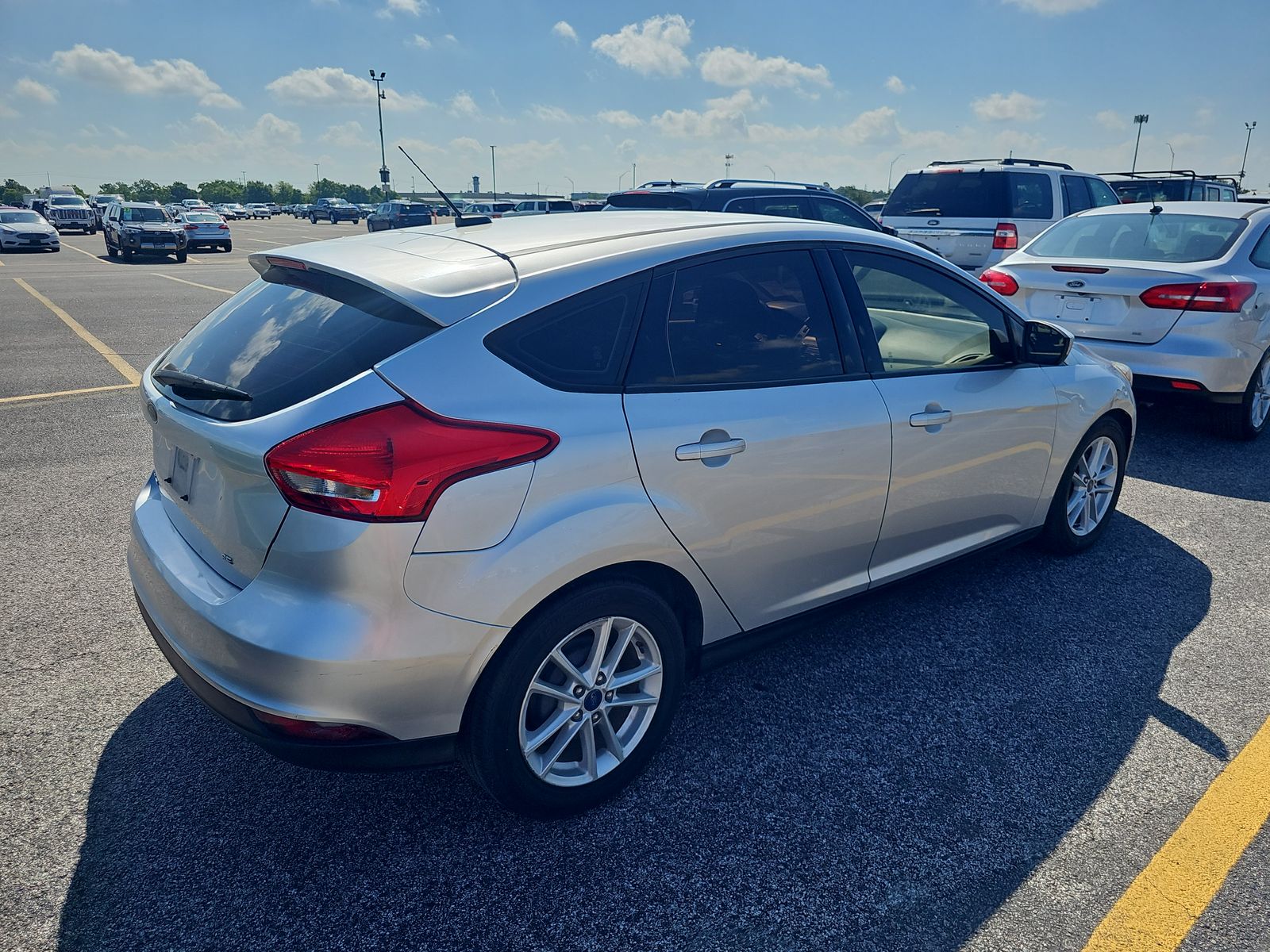 2018 Ford Focus SE FWD