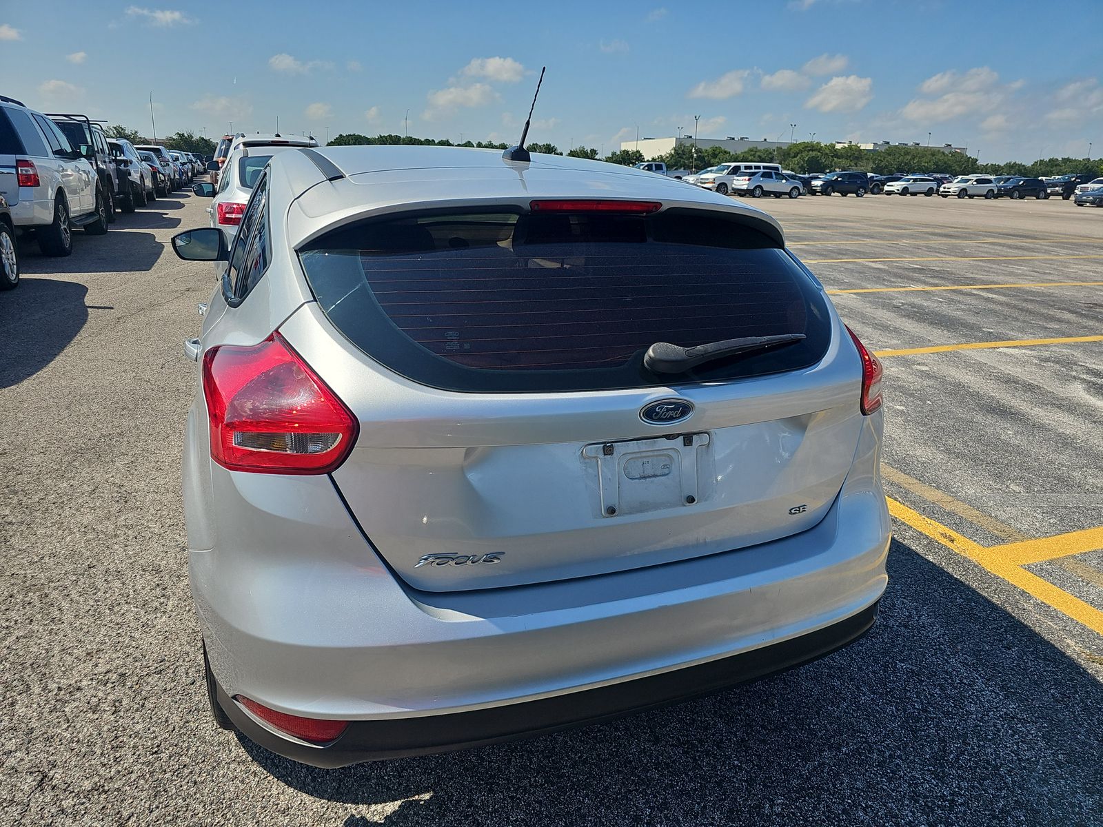 2018 Ford Focus SE FWD