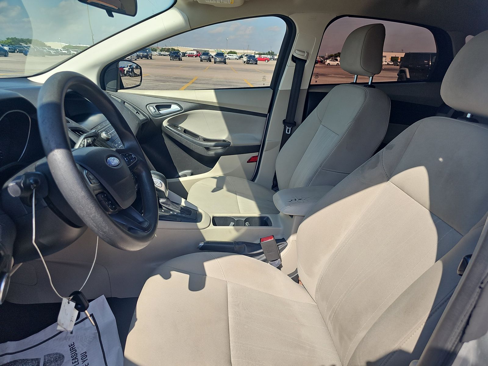 2018 Ford Focus SE FWD