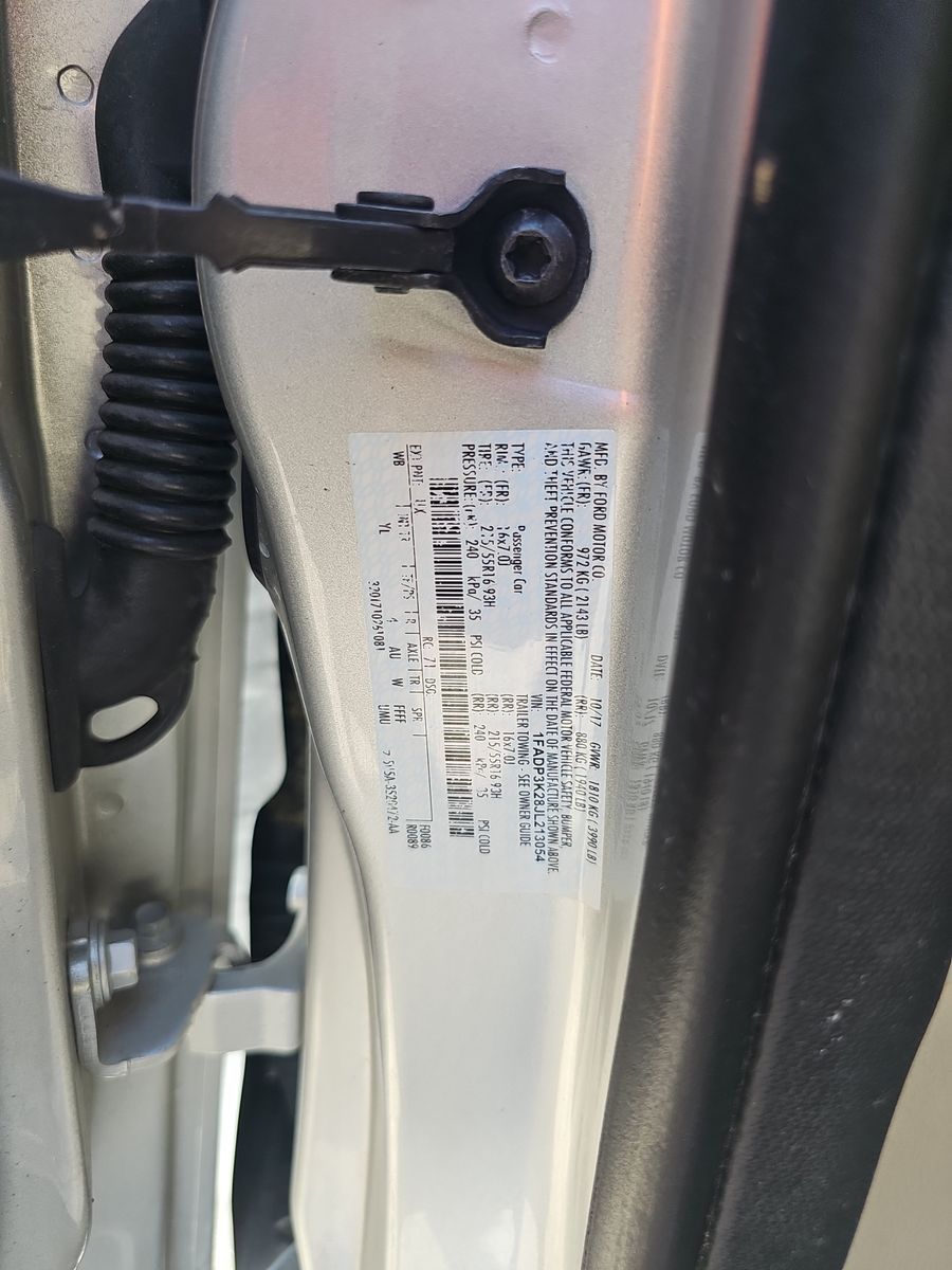 2018 Ford Focus SE FWD