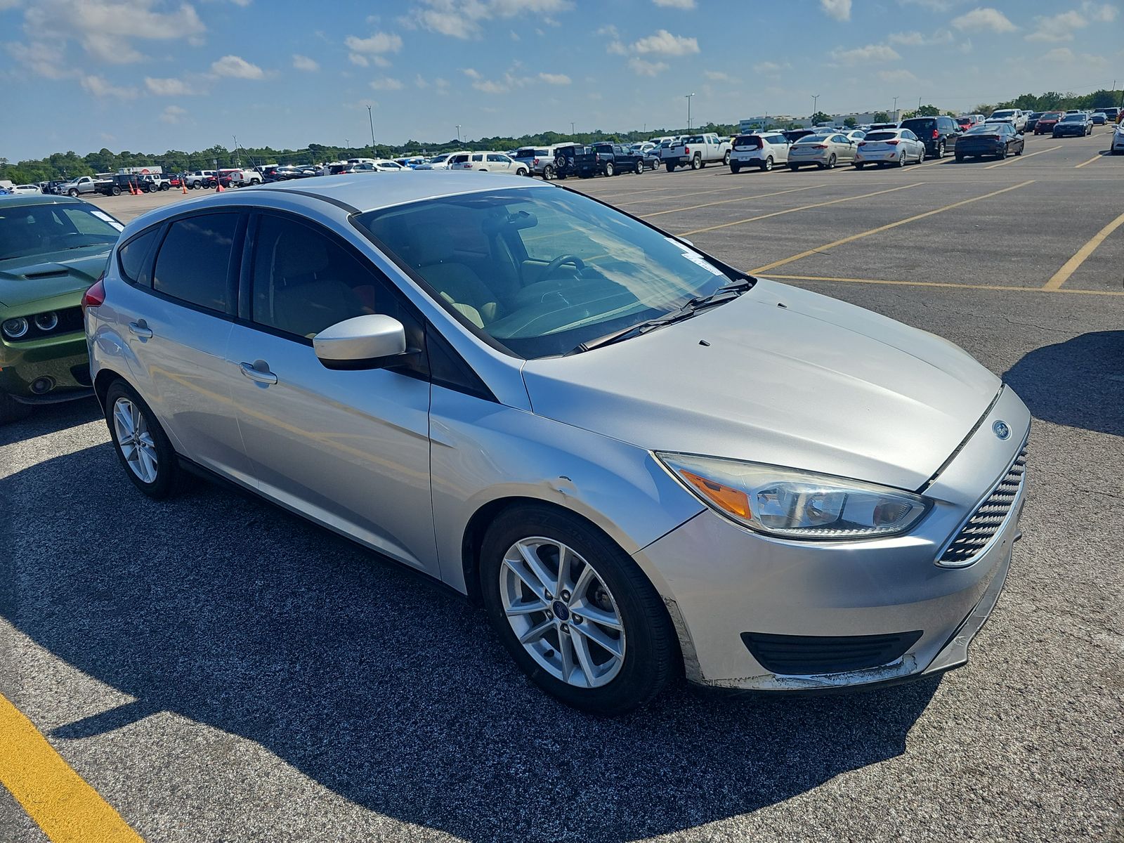 2018 Ford Focus SE FWD