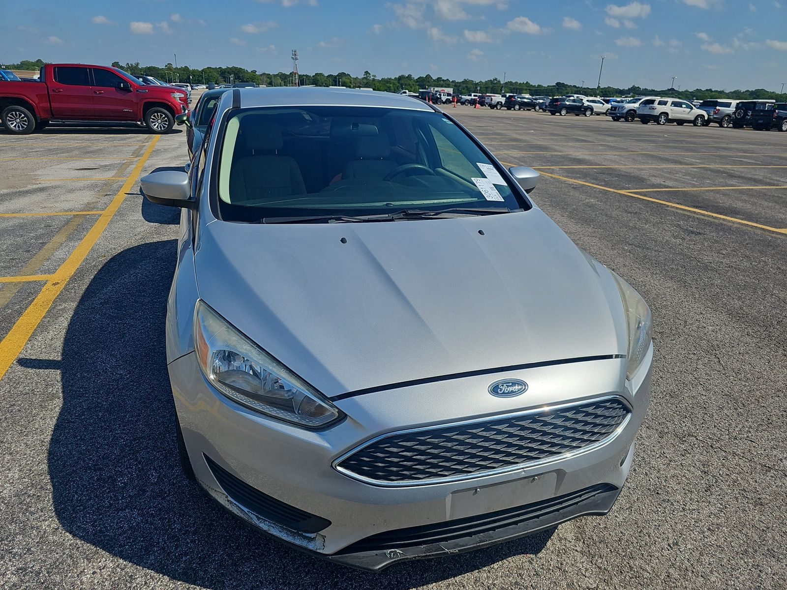 2018 Ford Focus SE FWD