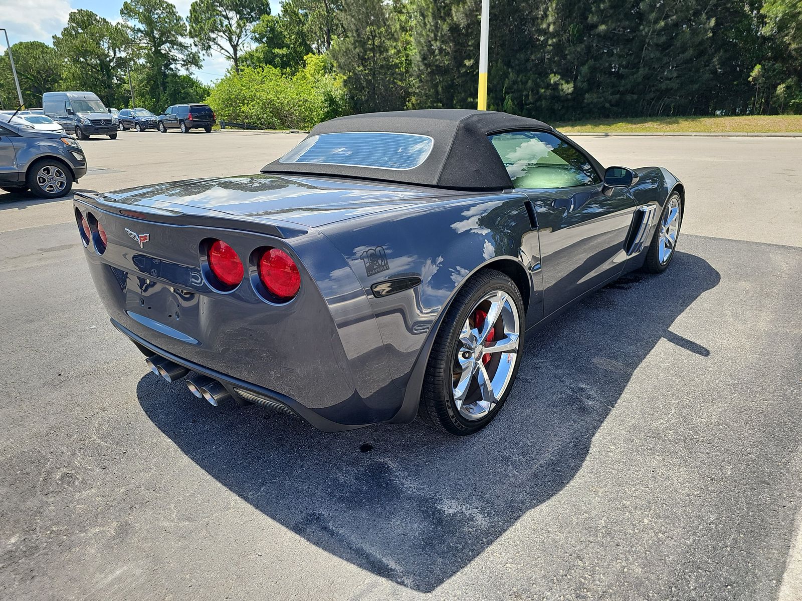 2012 Chevrolet Corvette Z16 Grand Sport RWD