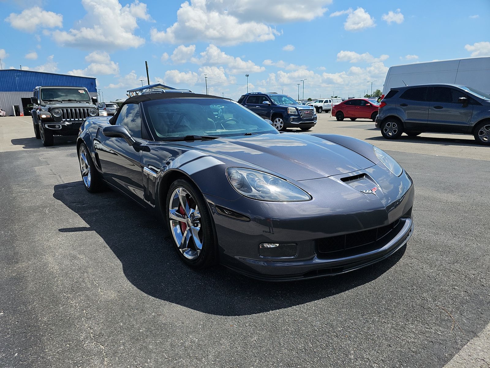 2012 Chevrolet Corvette Z16 Grand Sport RWD