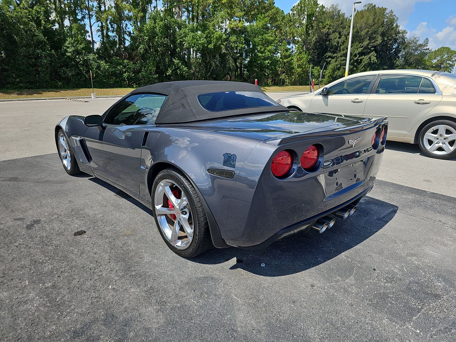 2012 Chevrolet Corvette Z16 Grand Sport RWD