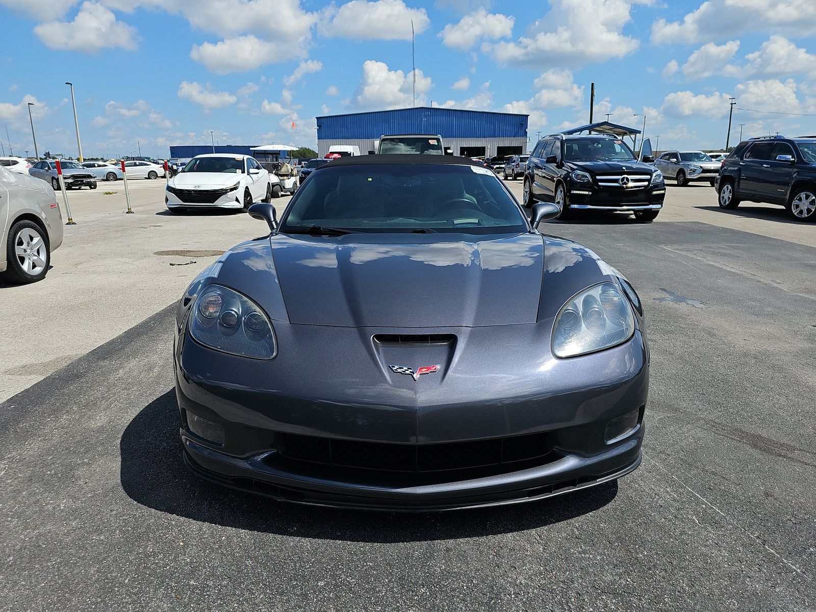 2012 Chevrolet Corvette Z16 Grand Sport RWD