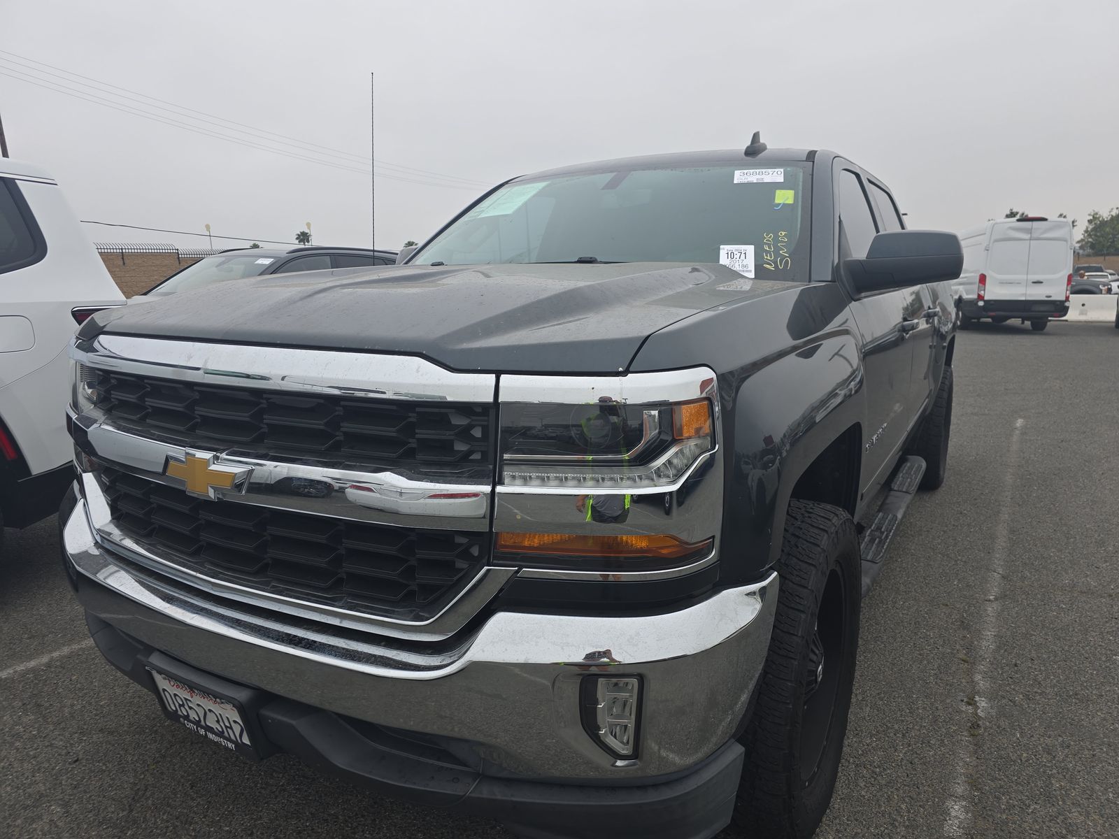 2017 Chevrolet Silverado 1500 LT RWD