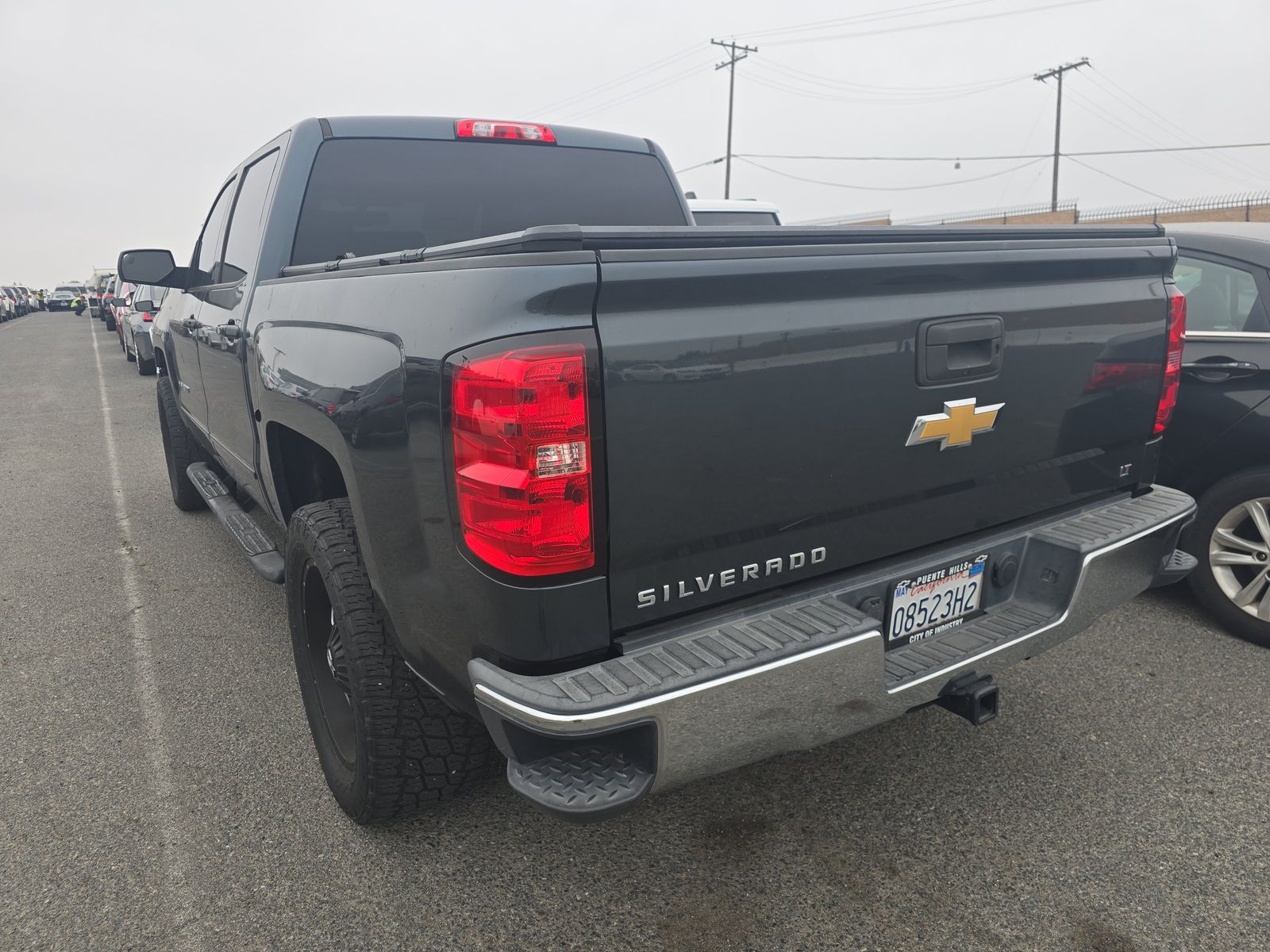 2017 Chevrolet Silverado 1500 LT RWD