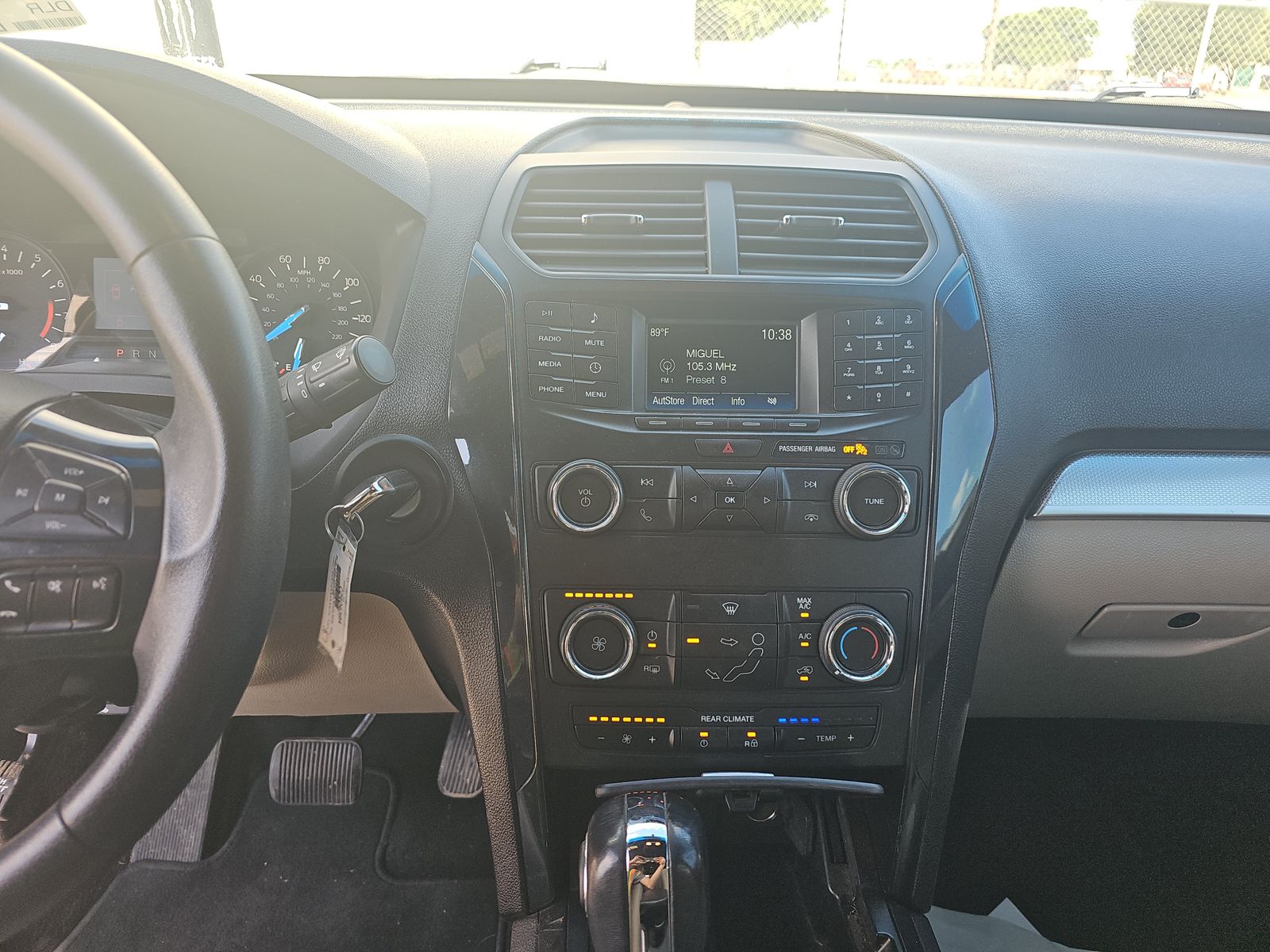 2019 Ford Explorer Base FWD