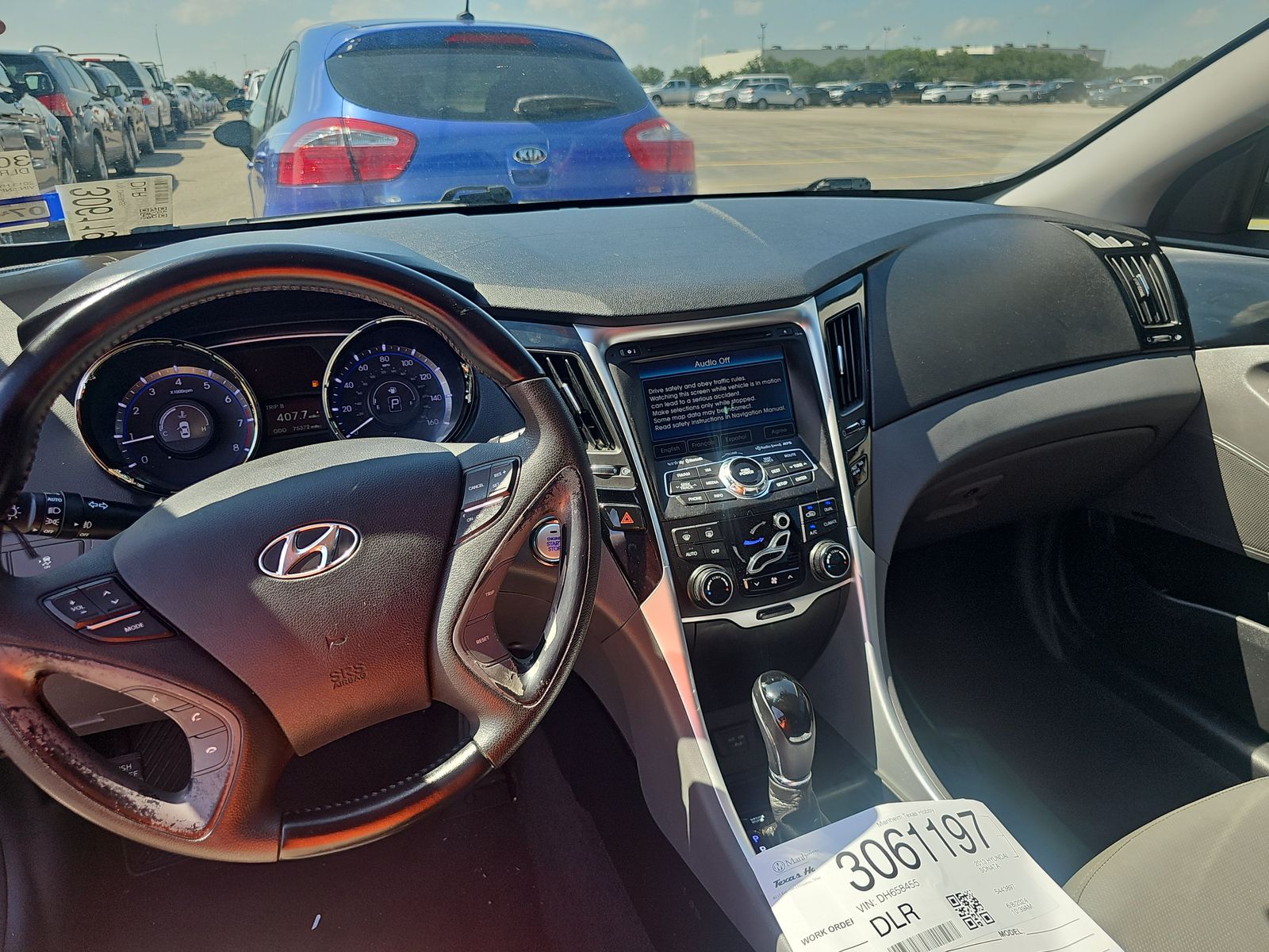 2013 Hyundai Sonata Limited FWD