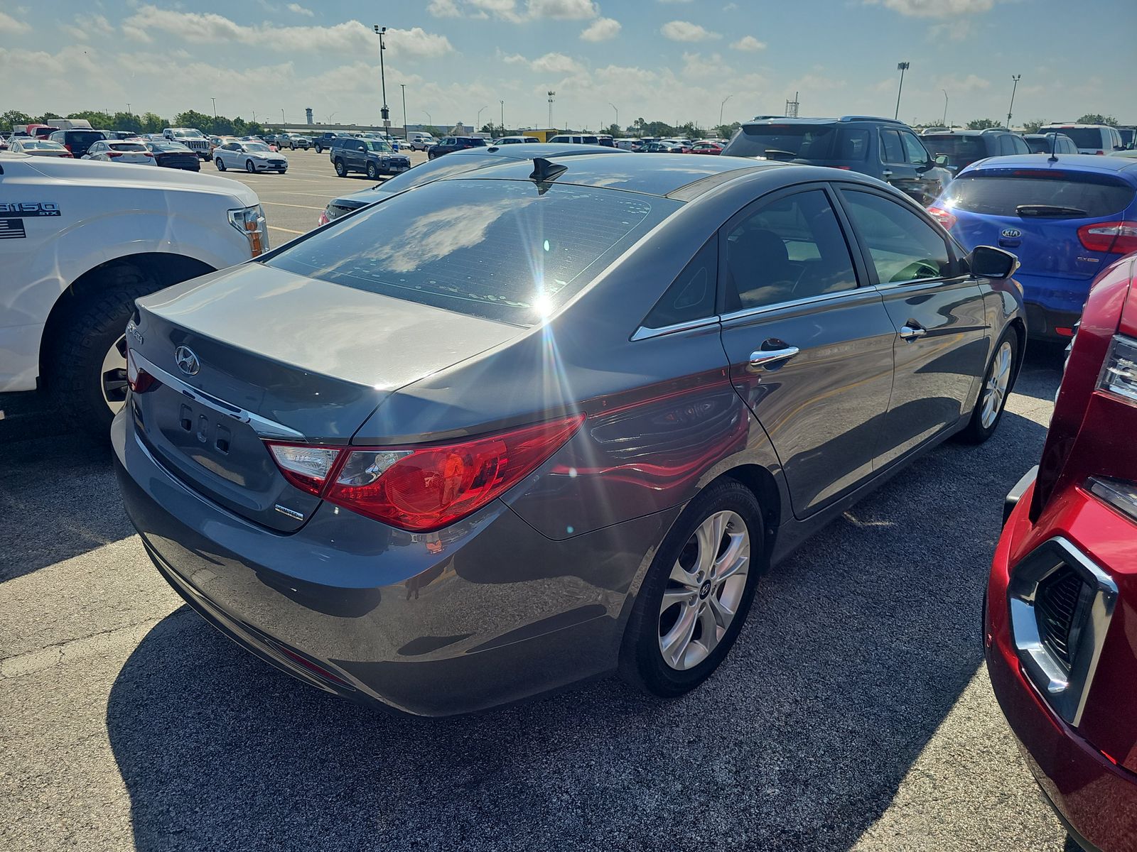 2013 Hyundai Sonata Limited FWD