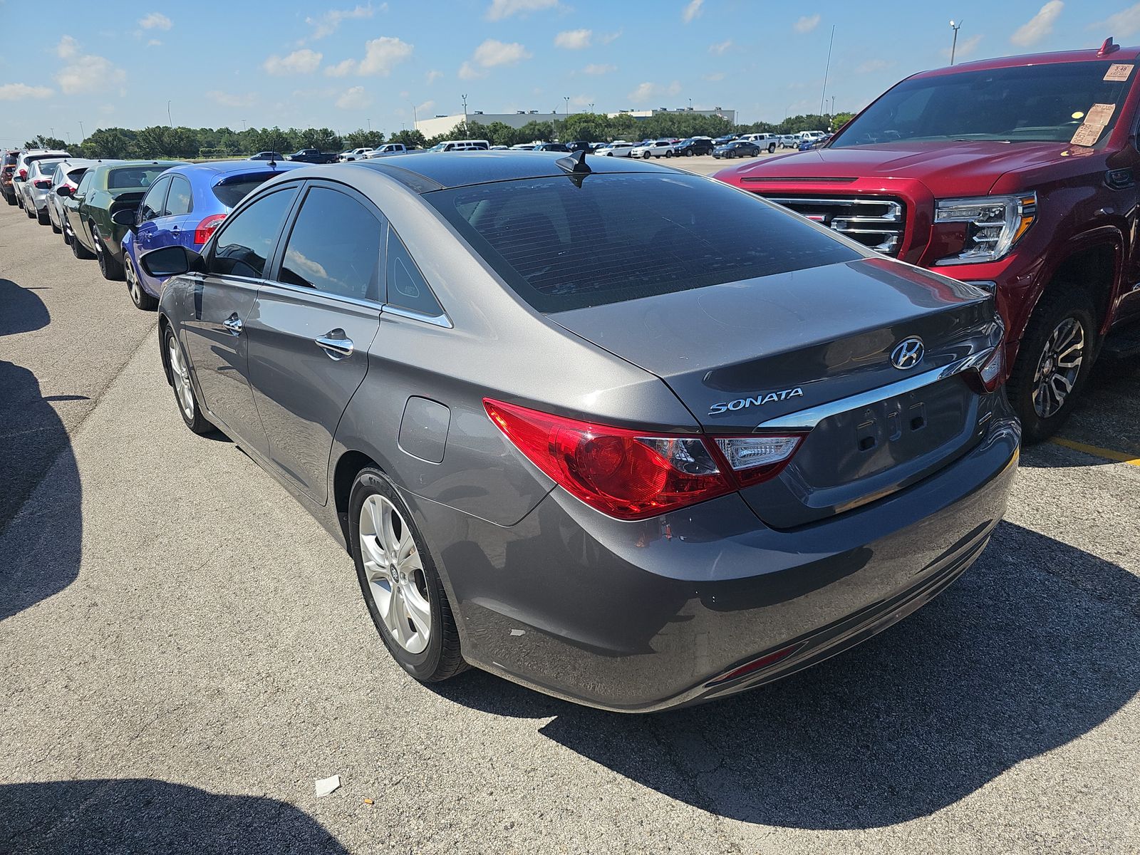 2013 Hyundai Sonata Limited FWD