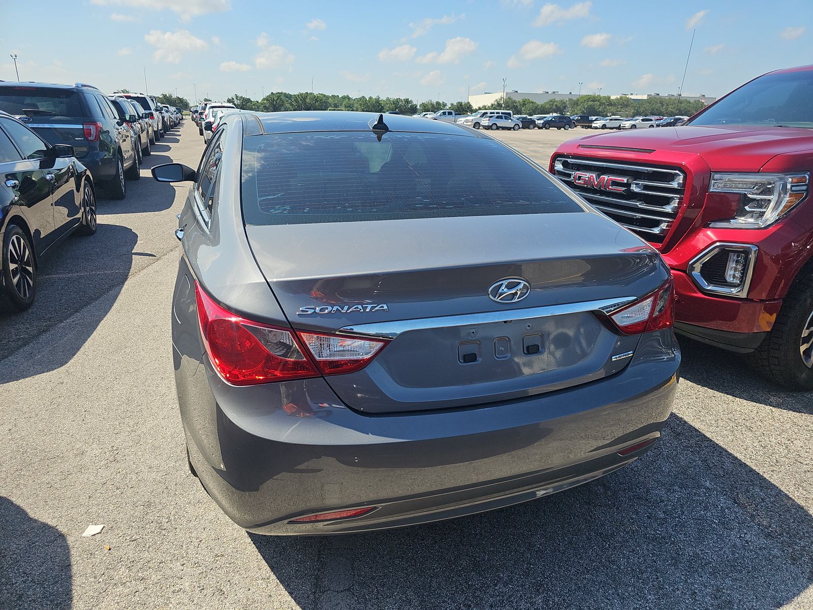 2013 Hyundai Sonata Limited FWD