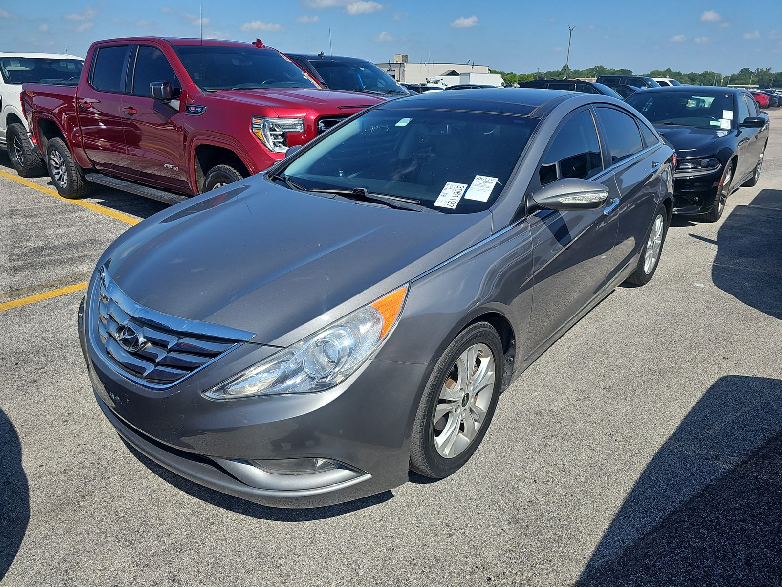 2013 Hyundai Sonata Limited FWD