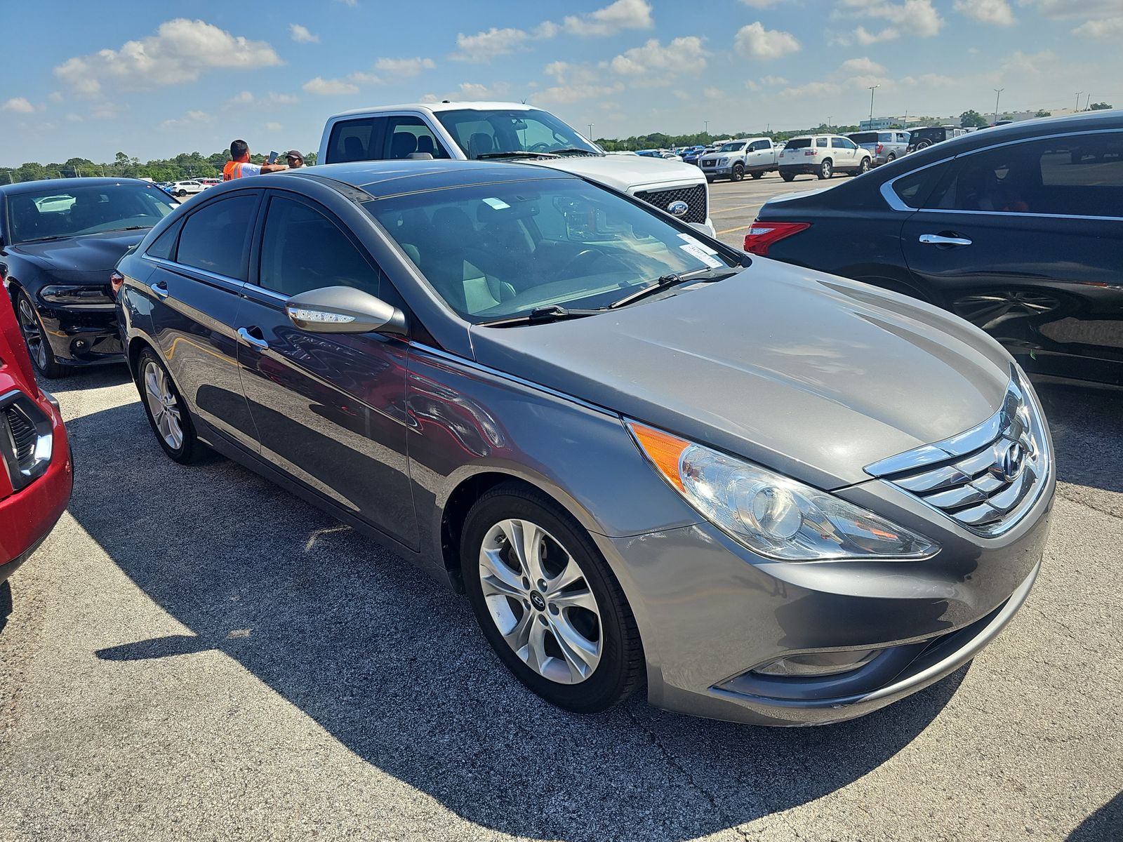 2013 Hyundai Sonata Limited FWD