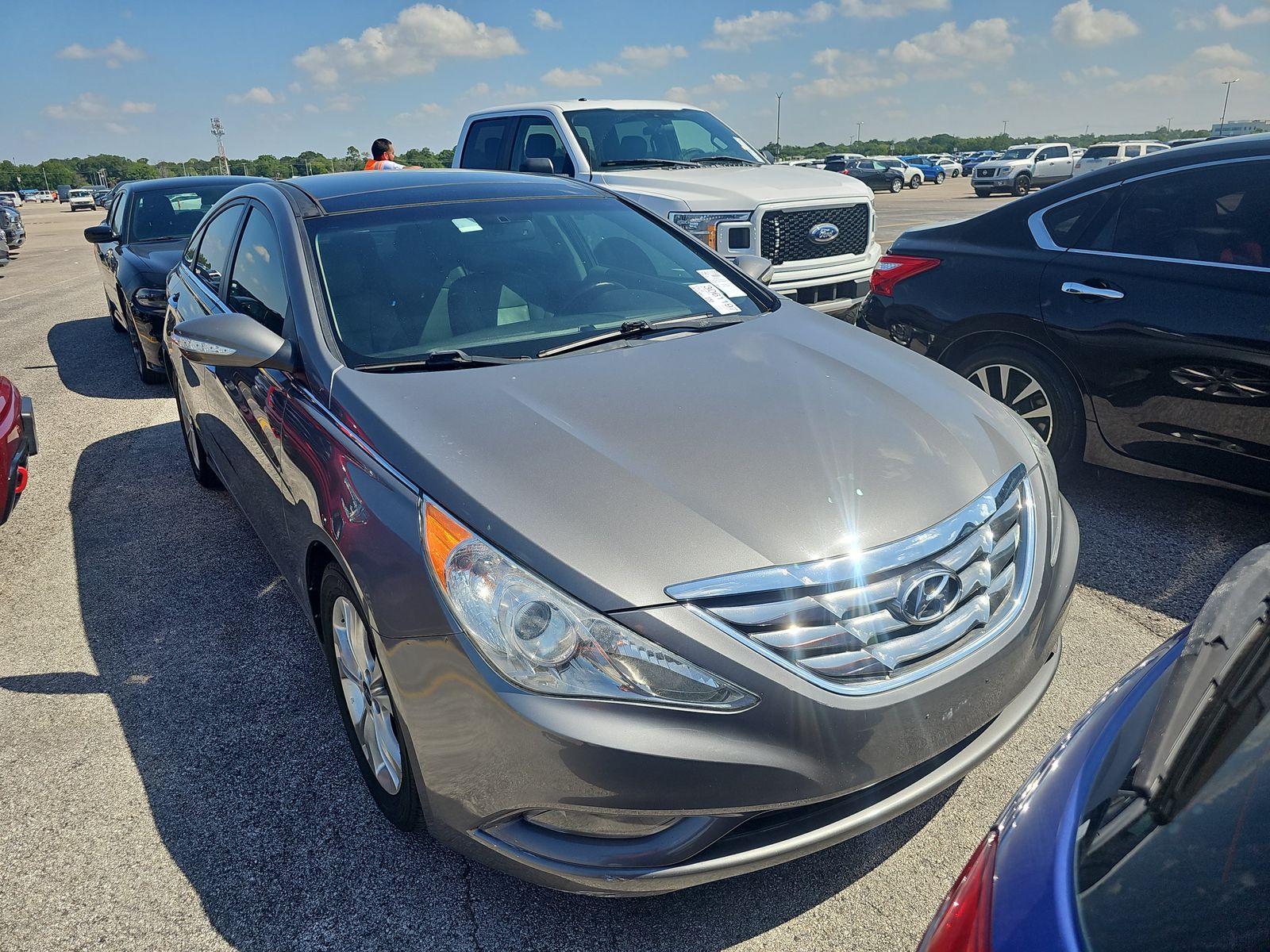 2013 Hyundai Sonata Limited FWD