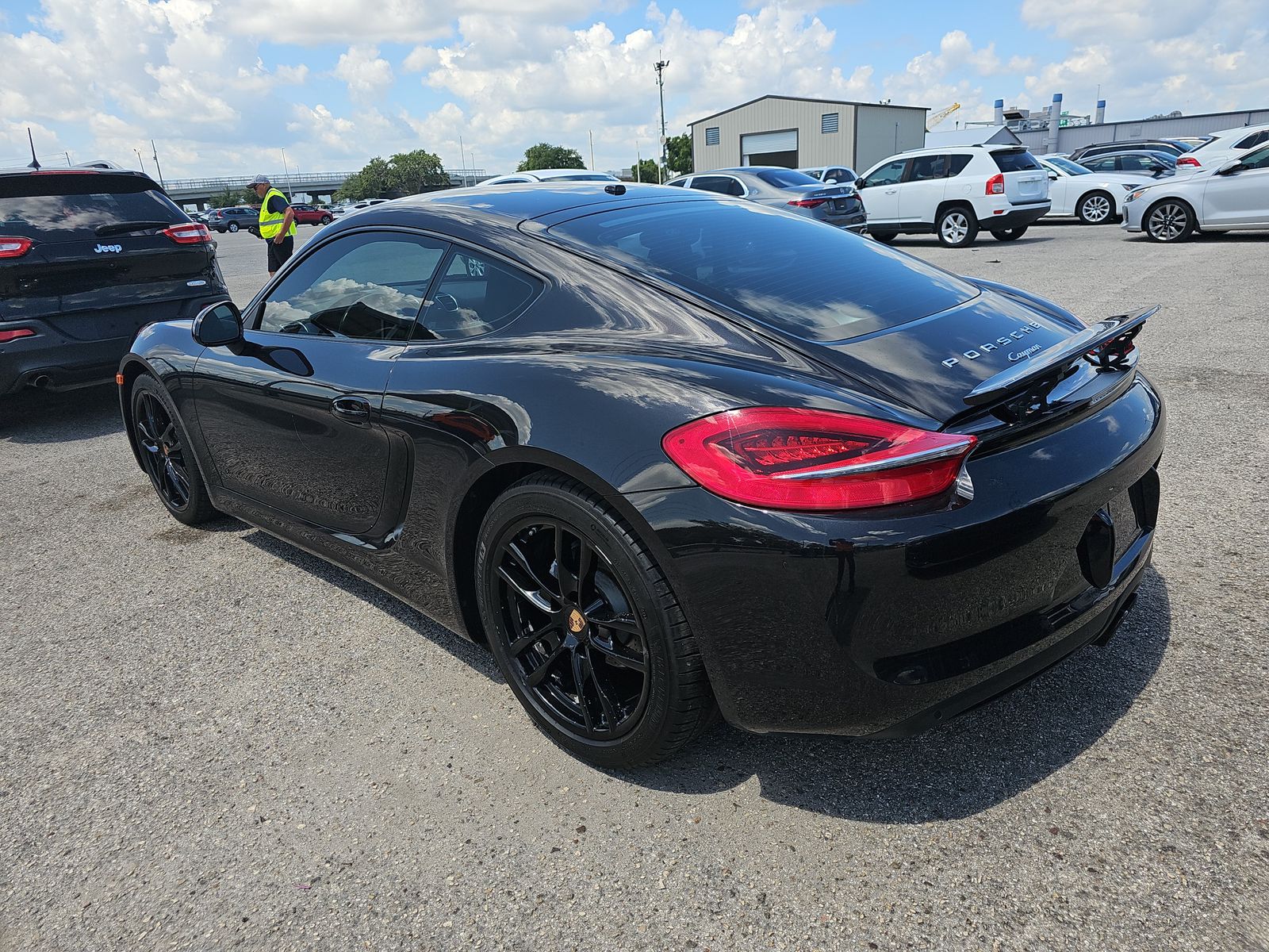 2014 Porsche Cayman Base RWD