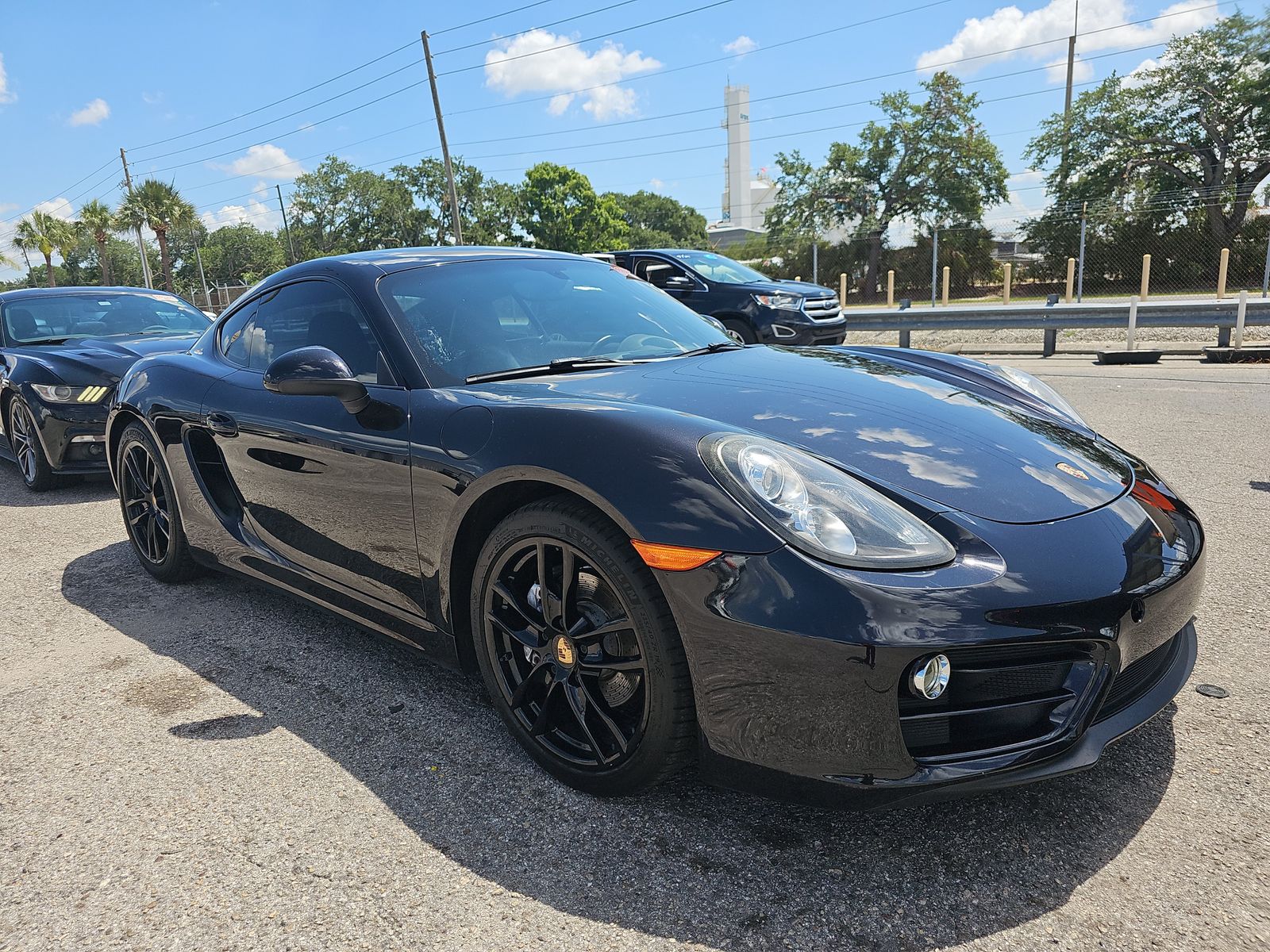 2014 Porsche Cayman Base RWD