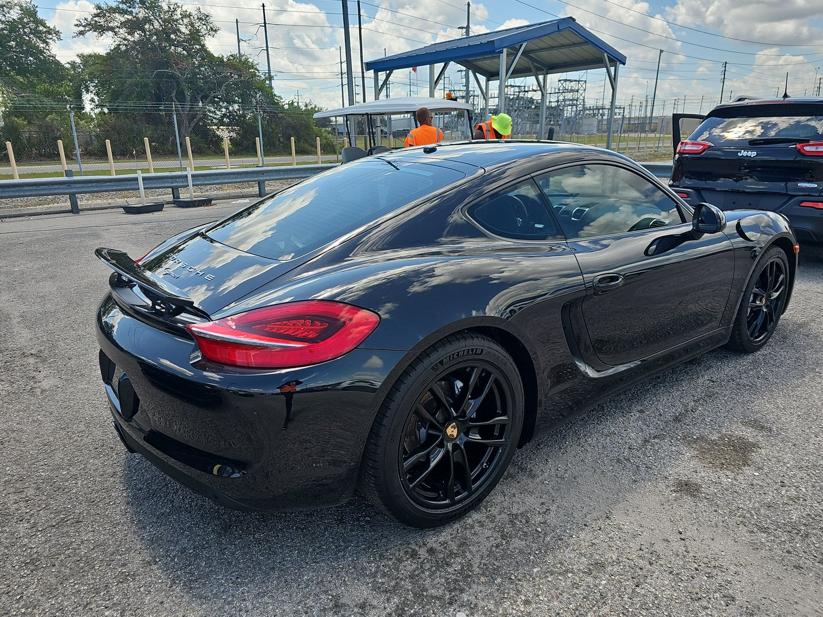 2014 Porsche Cayman Base RWD