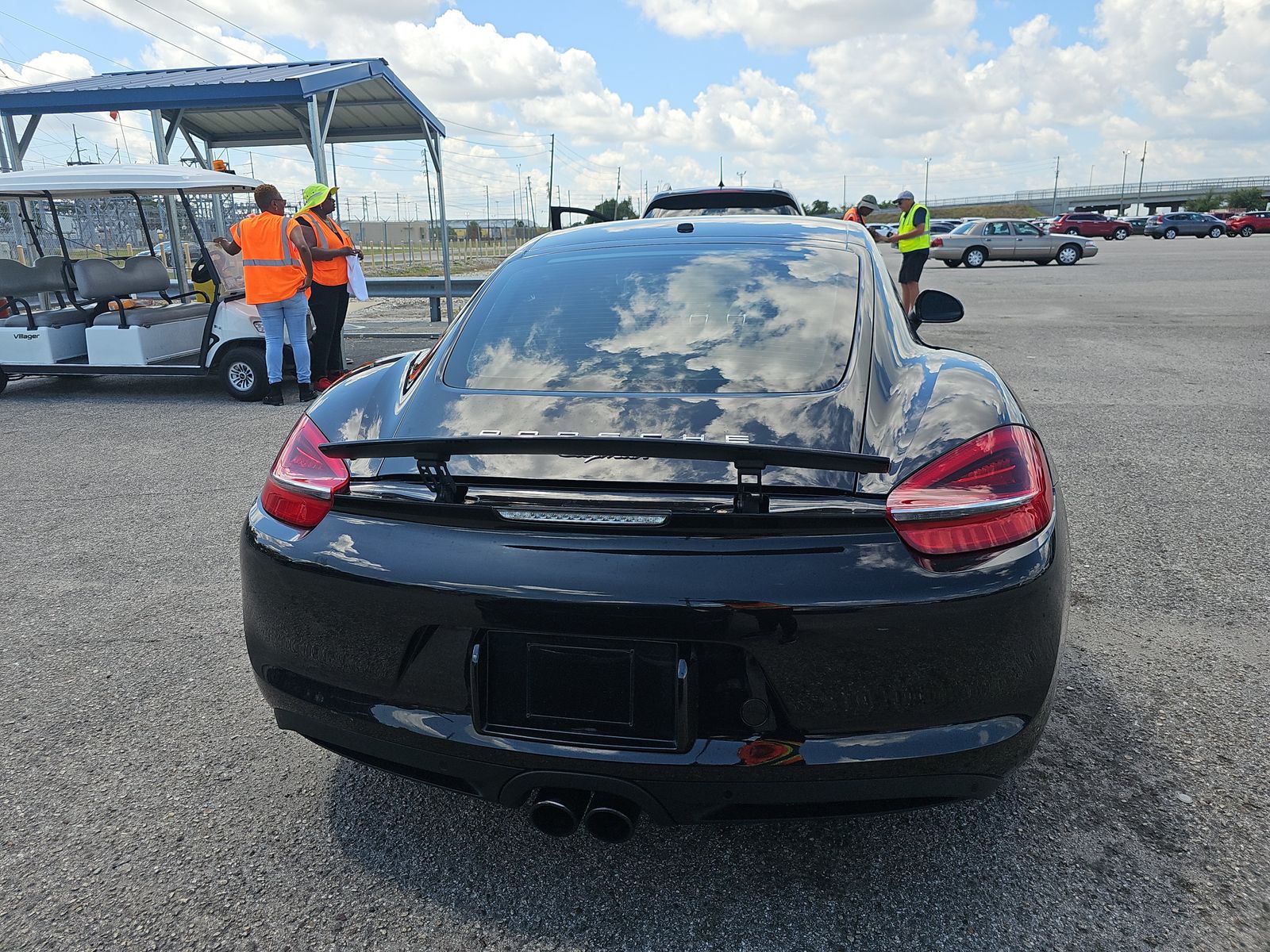 2014 Porsche Cayman Base RWD