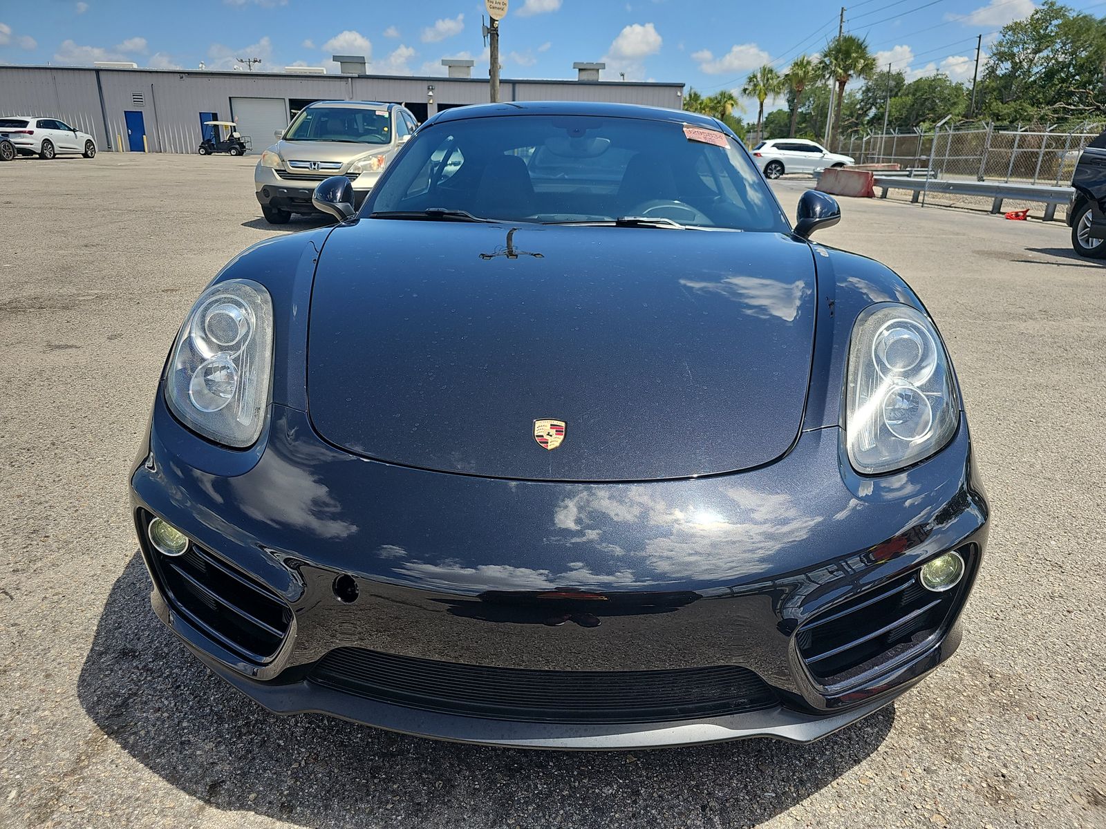 2014 Porsche Cayman Base RWD