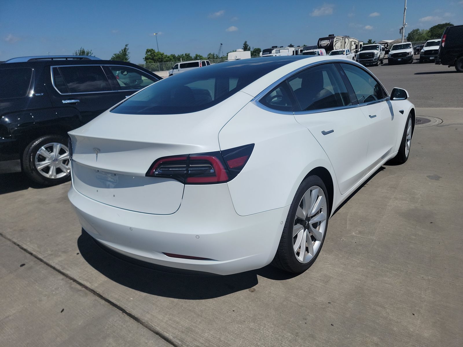 2018 Tesla Model 3 Long Range AWD