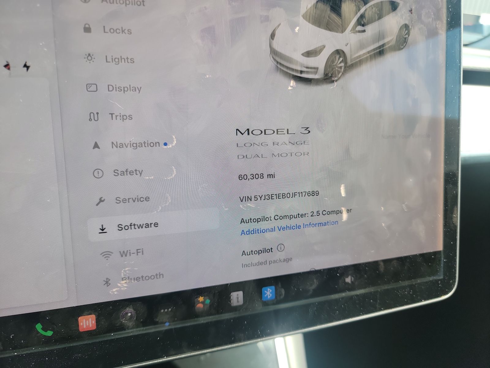 2018 Tesla Model 3 Long Range AWD
