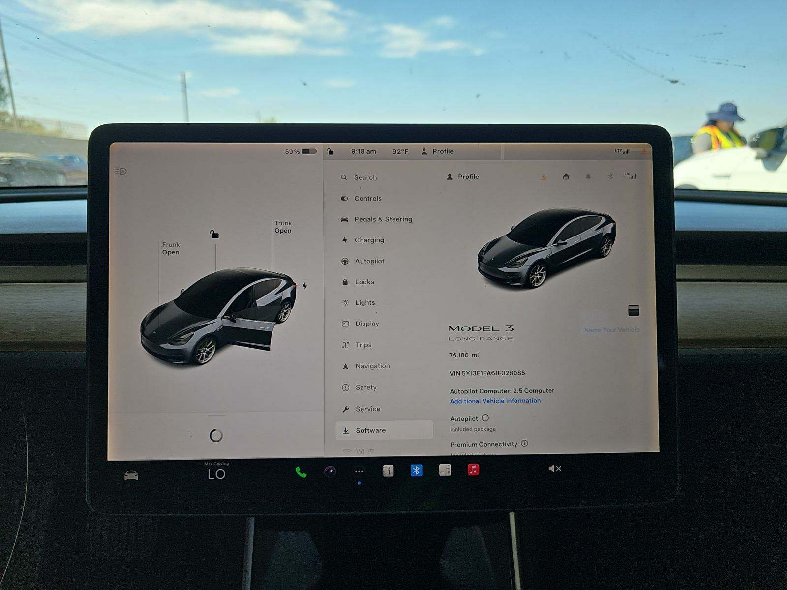 2018 Tesla Model 3 Long Range RWD