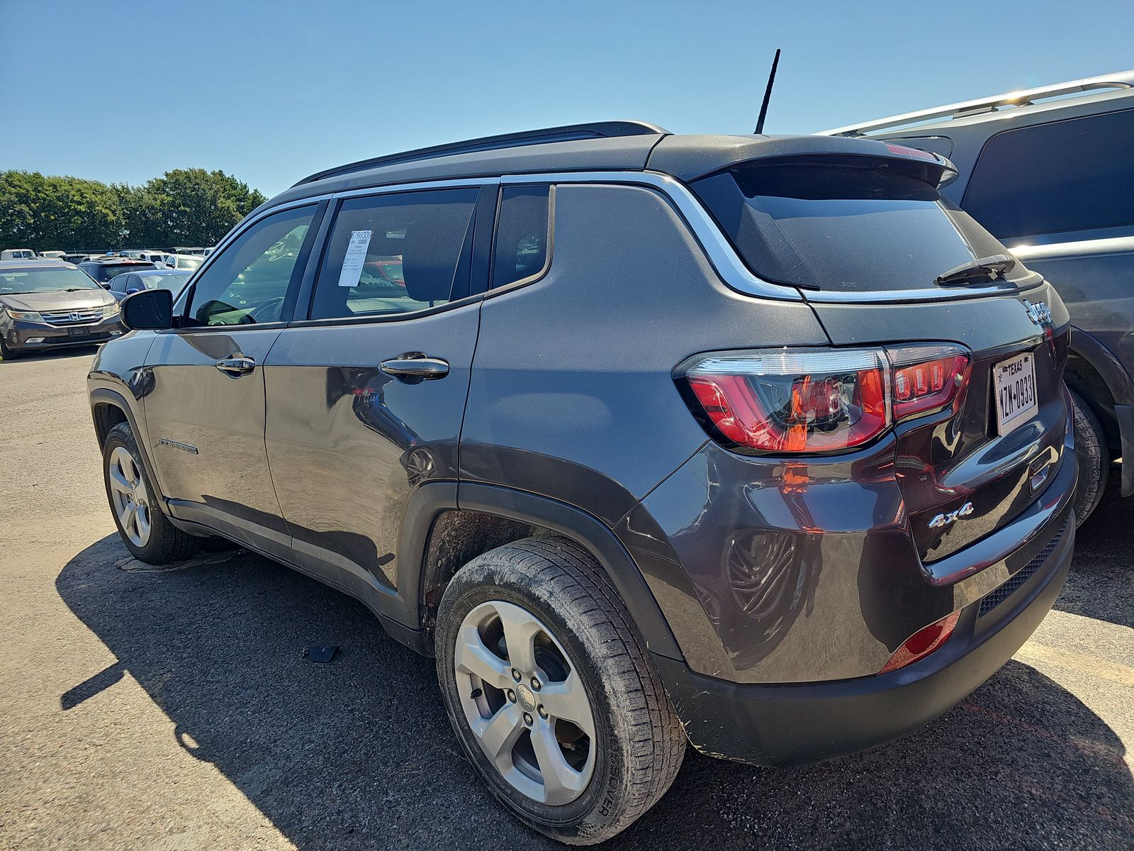 2017 Jeep Compass Latitude AWD