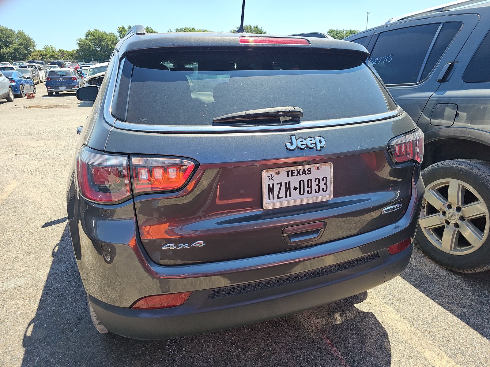 2017 Jeep Compass Latitude AWD