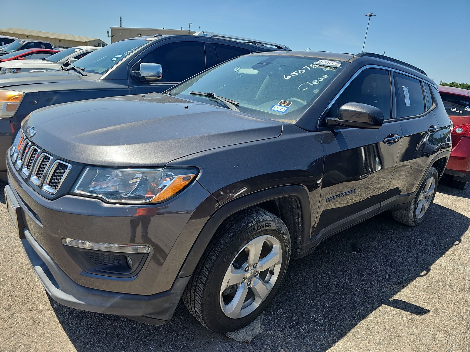 2017 Jeep Compass Latitude AWD