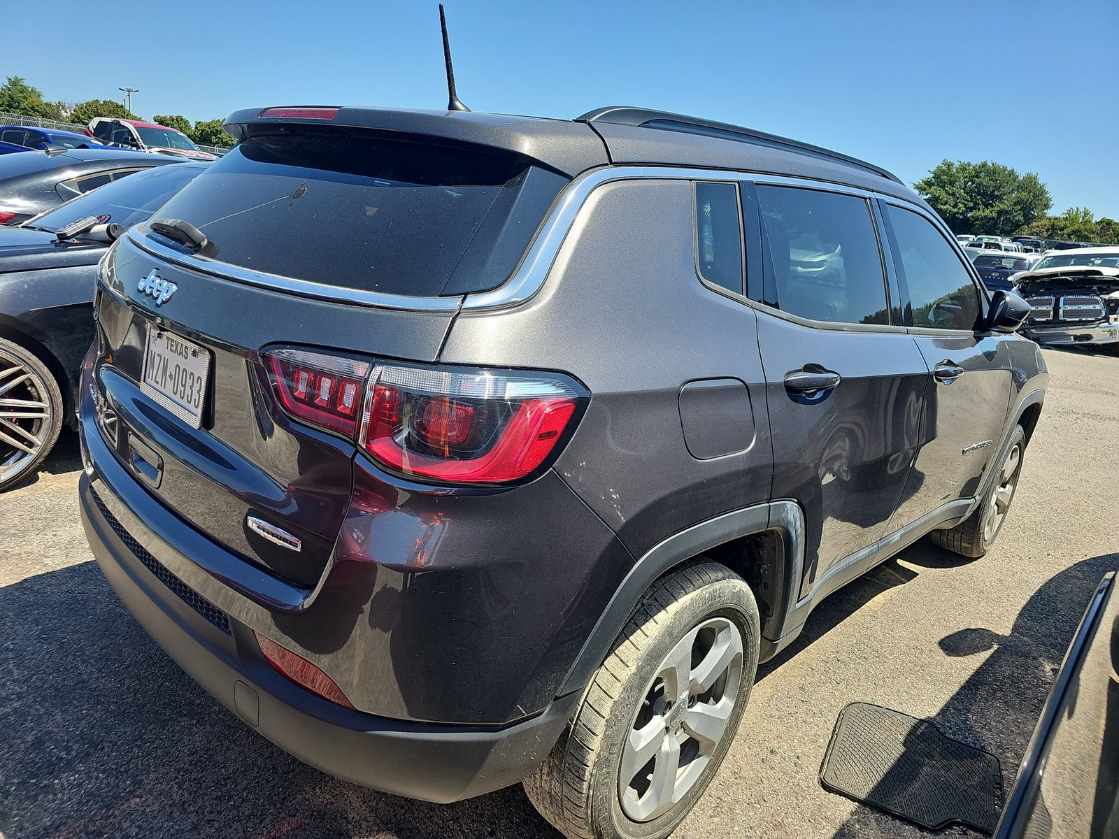 2017 Jeep Compass Latitude AWD