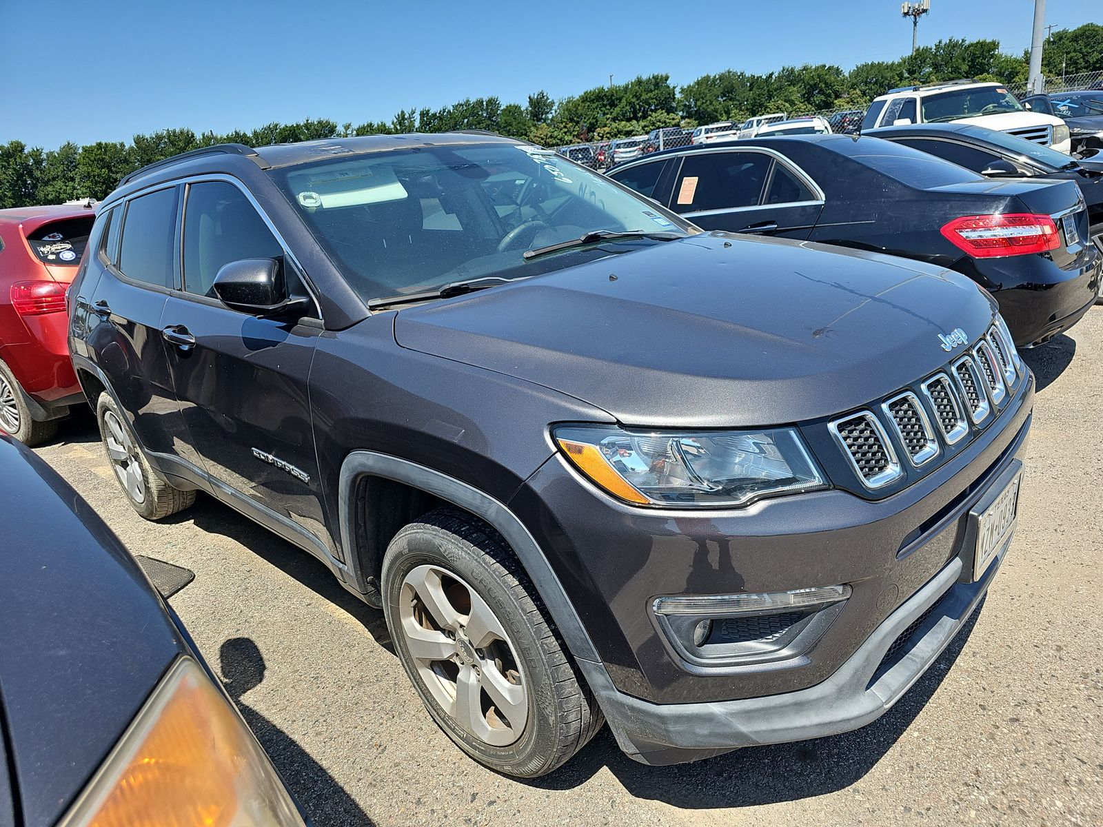 2017 Jeep Compass Latitude AWD