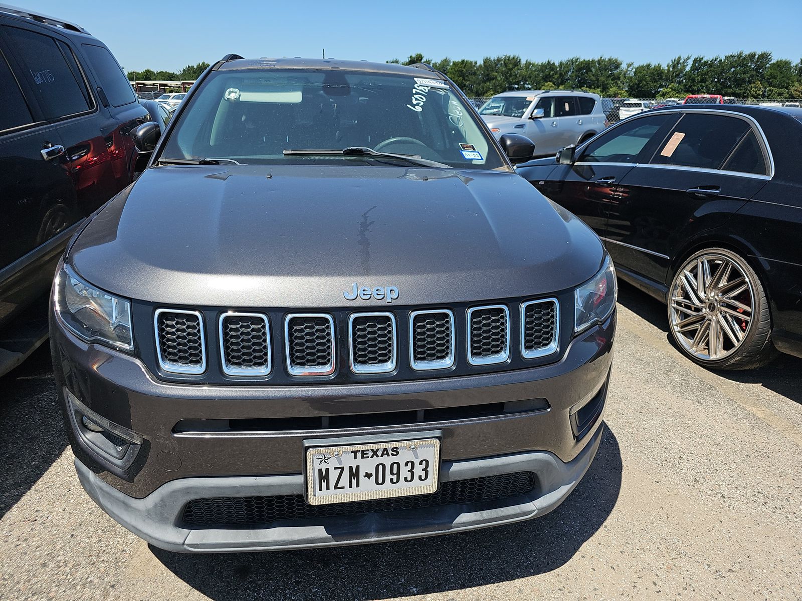 2017 Jeep Compass Latitude AWD