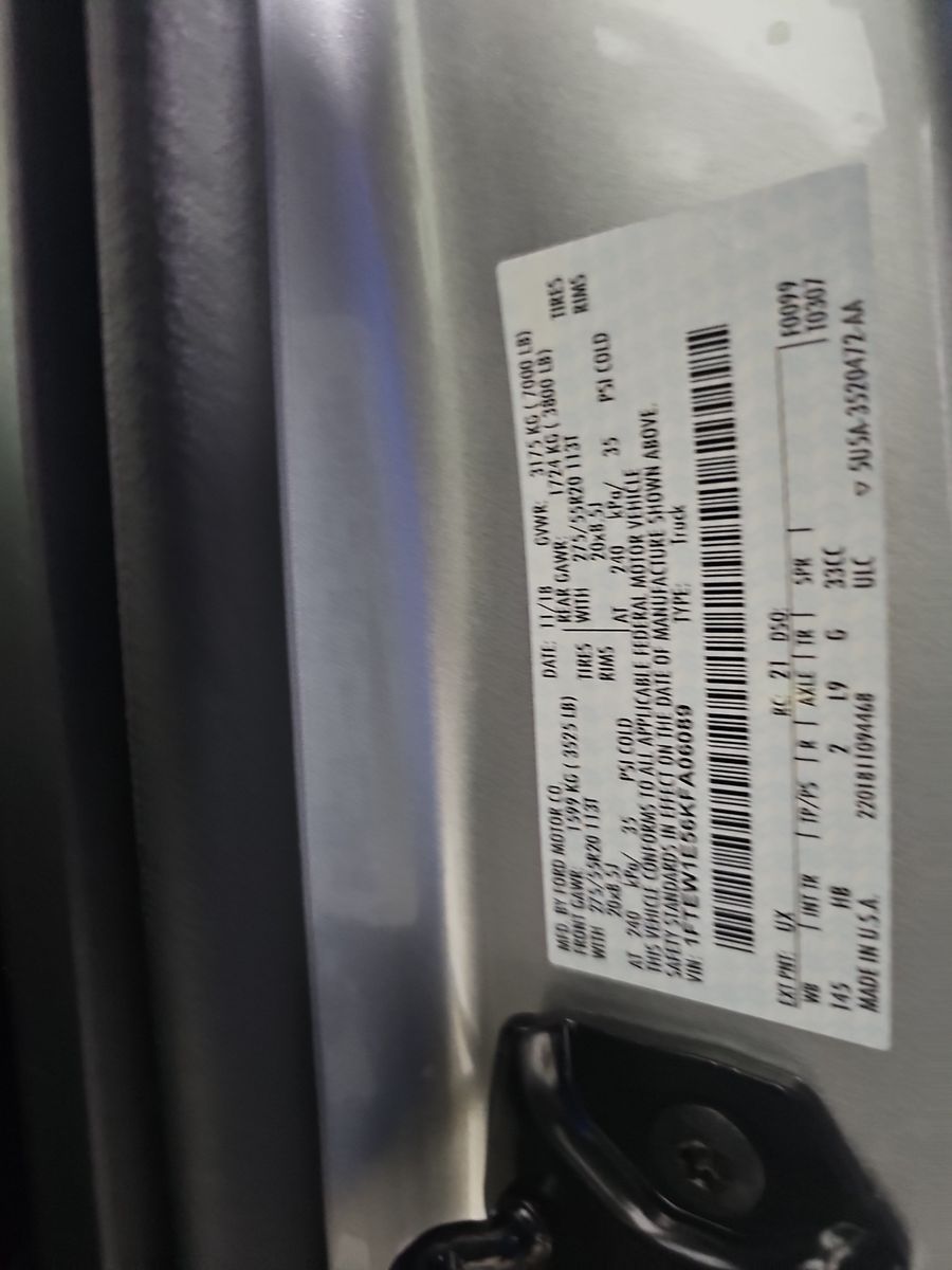 2019 Ford F-150 Lariat AWD