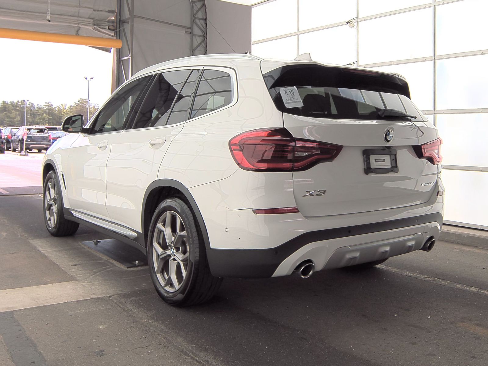 2020 BMW X3 sDrive30i RWD