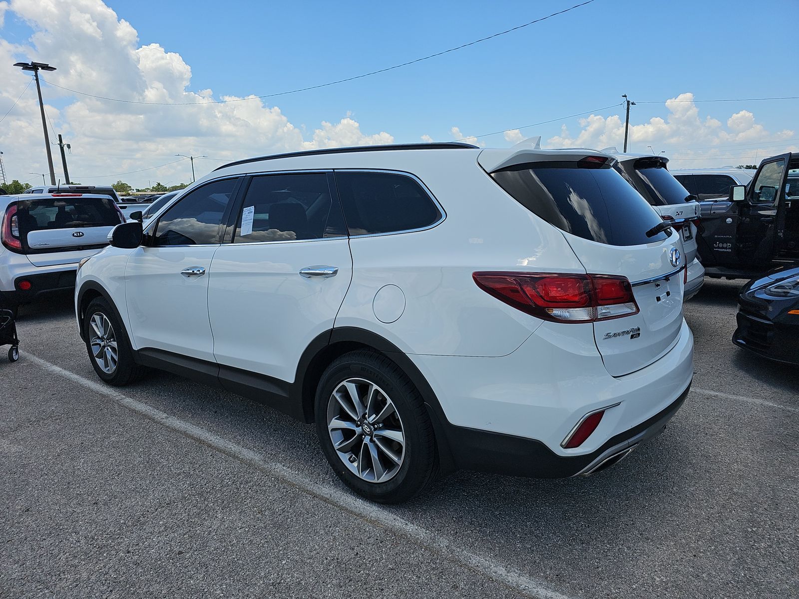 2019 Hyundai Santa Fe XL SE FWD