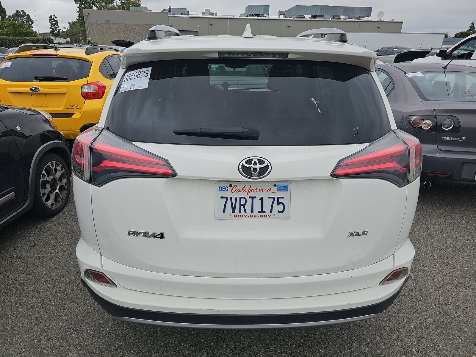 2017 Toyota RAV4 XLE FWD