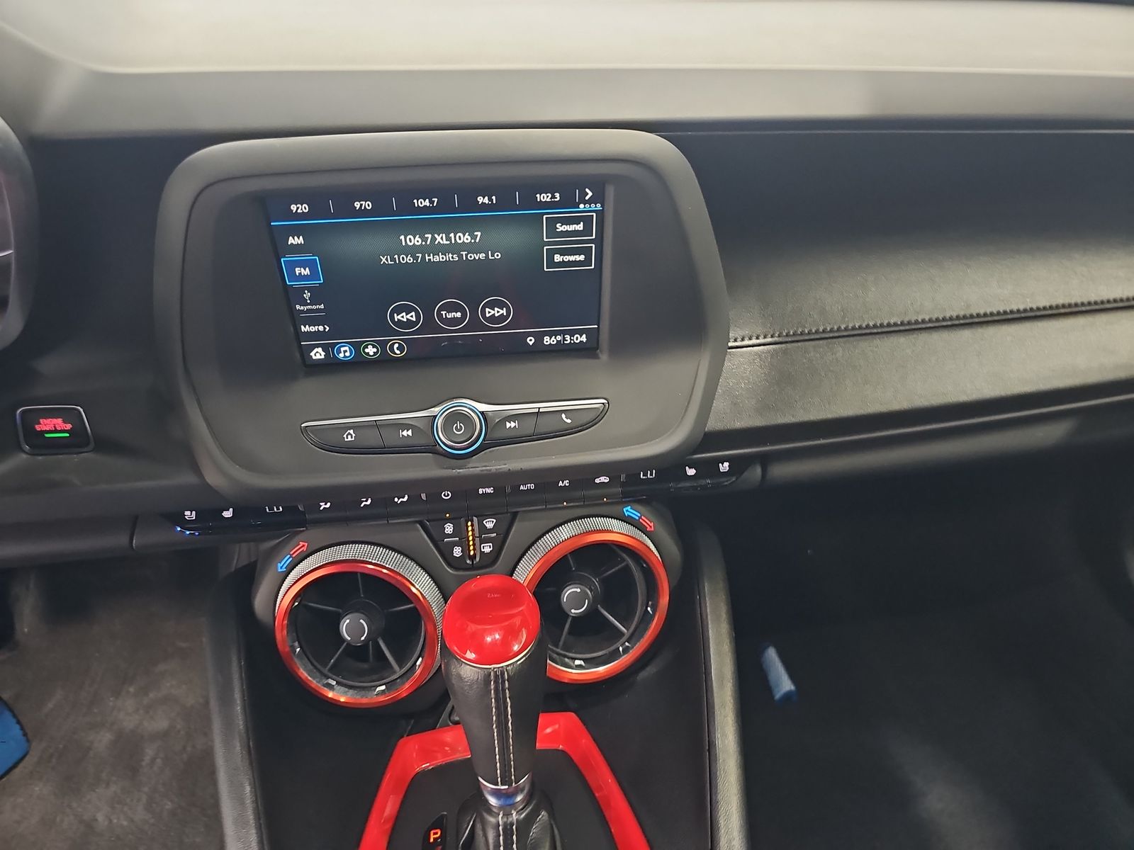 2019 Chevrolet Camaro 2LT RWD