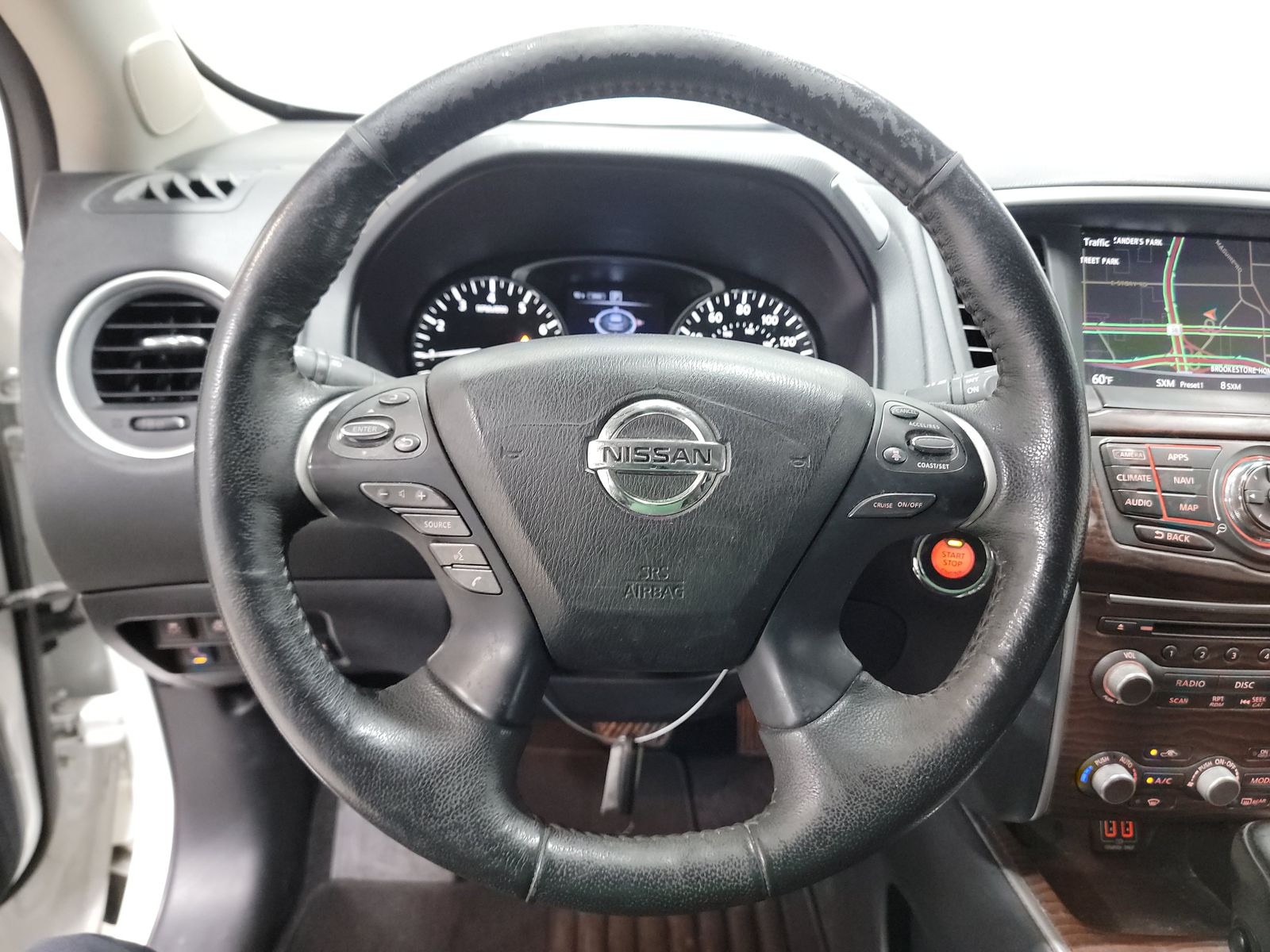 2018 Nissan Pathfinder Platinum AWD