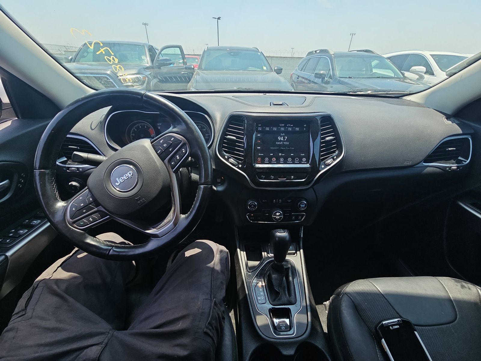 2021 Jeep Cherokee Limited FWD