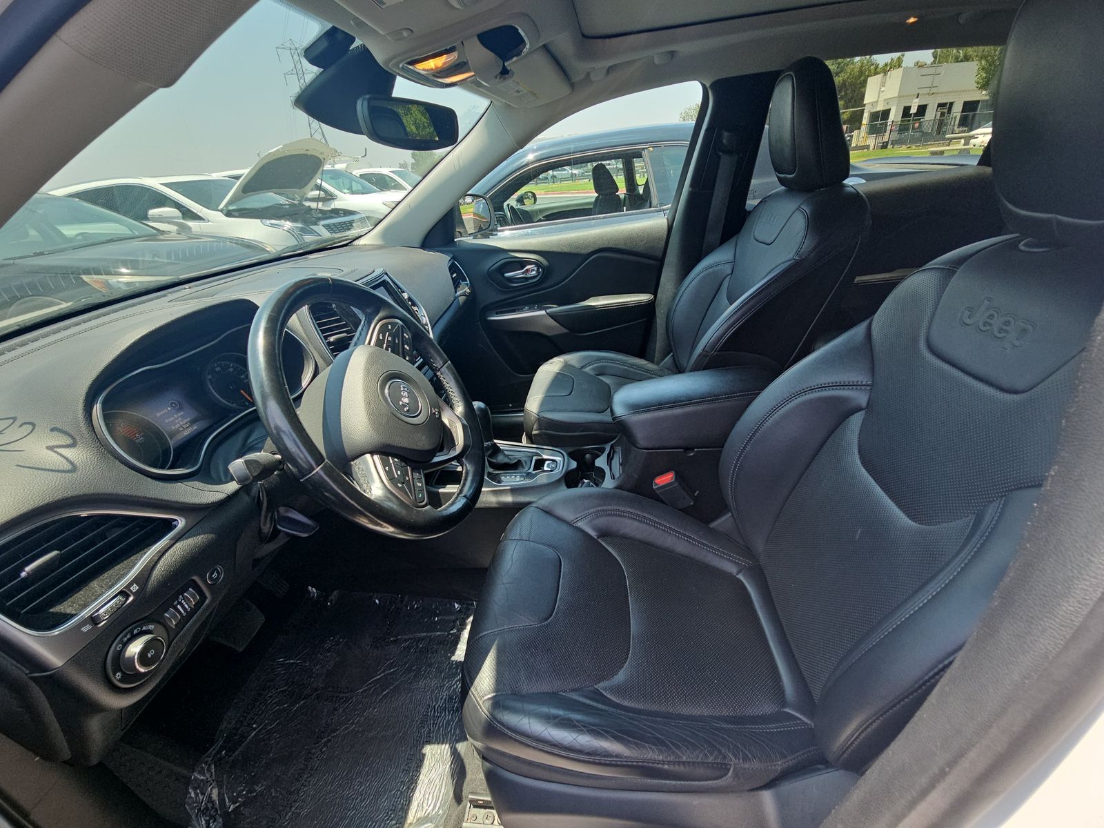 2021 Jeep Cherokee Limited FWD