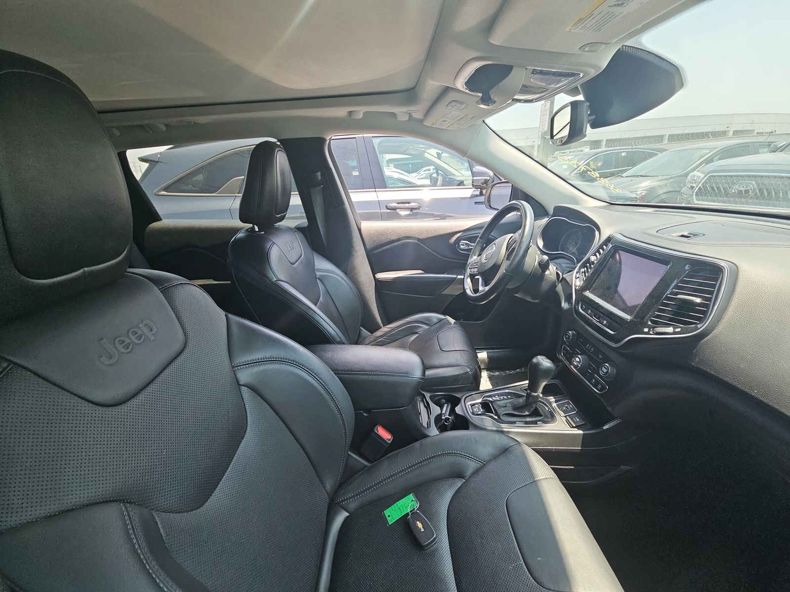 2021 Jeep Cherokee Limited FWD