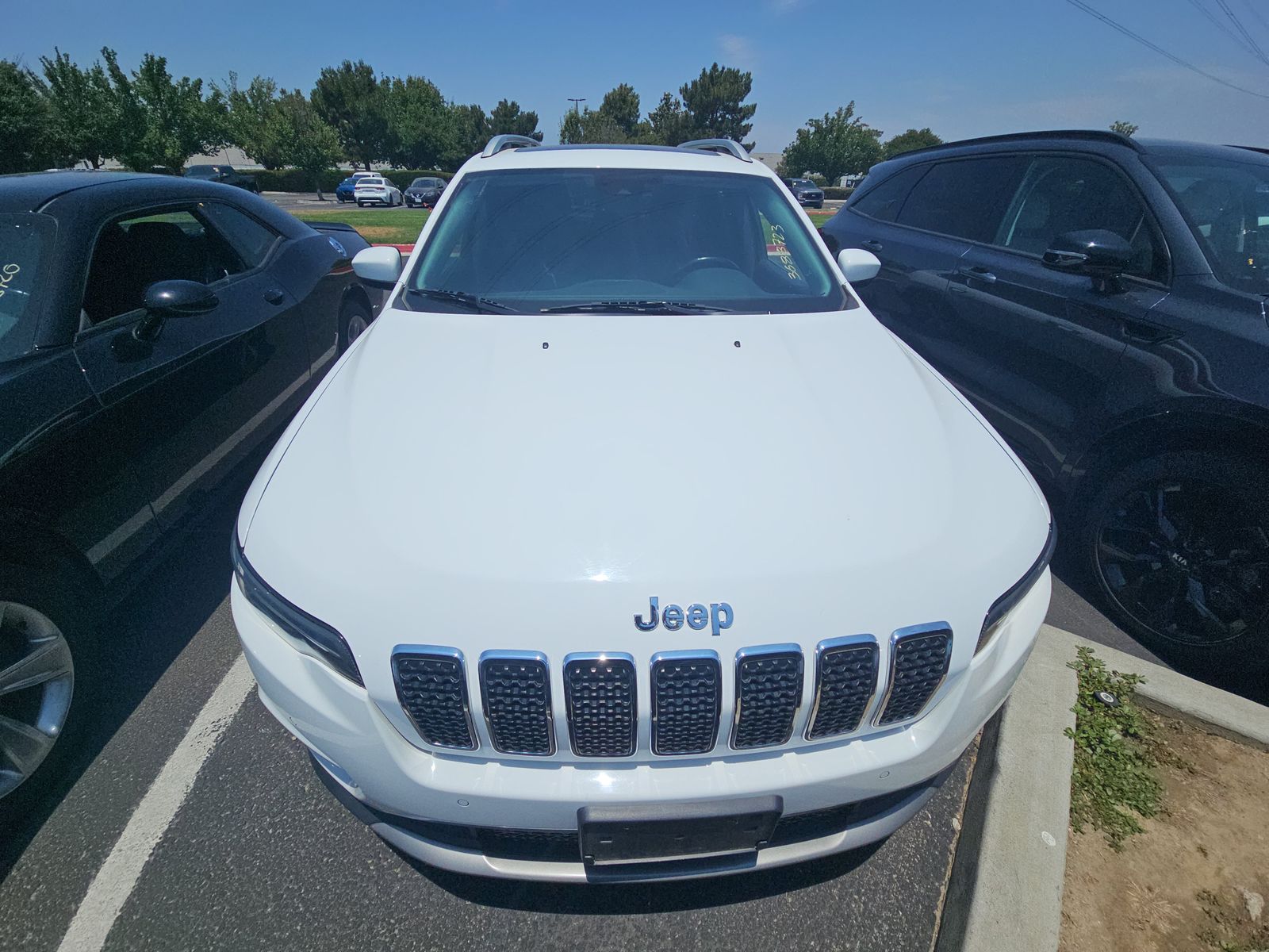 2021 Jeep Cherokee Limited FWD