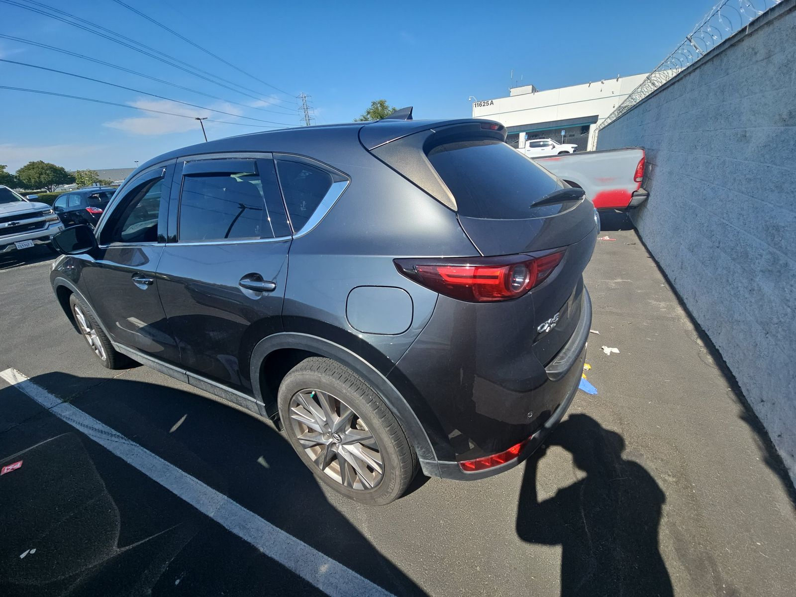 2020 MAZDA CX-5 Grand Touring Reserve AWD