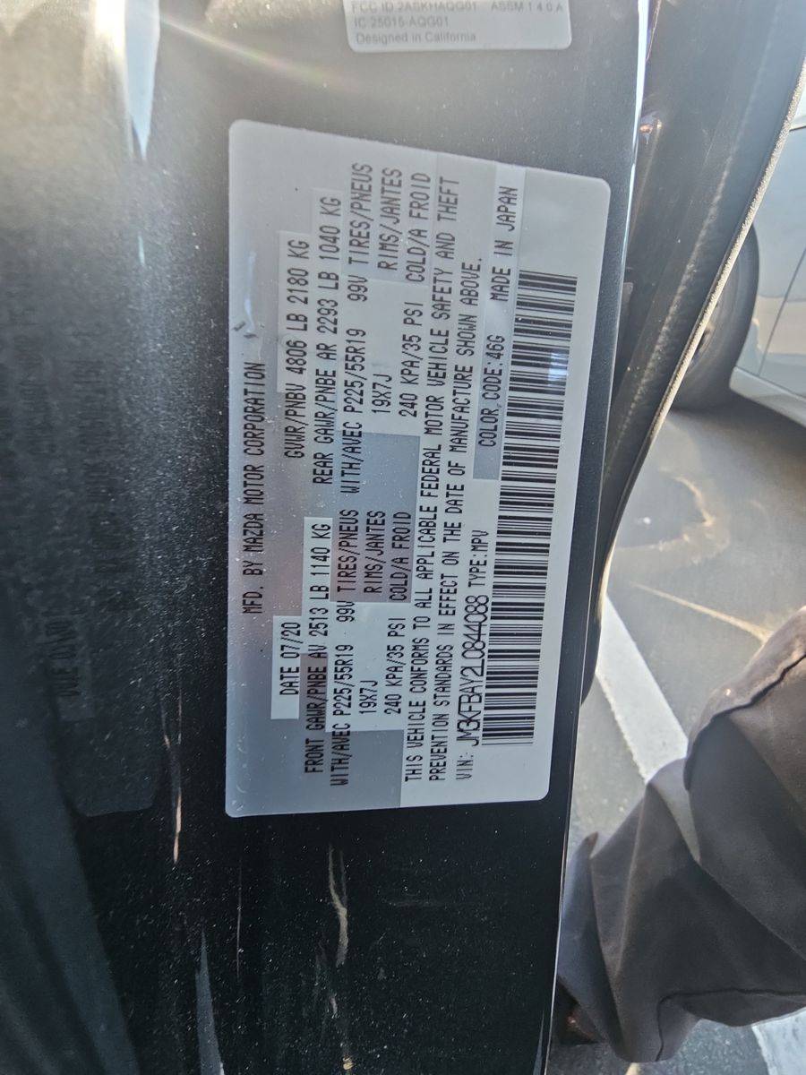 2020 MAZDA CX-5 Grand Touring Reserve AWD