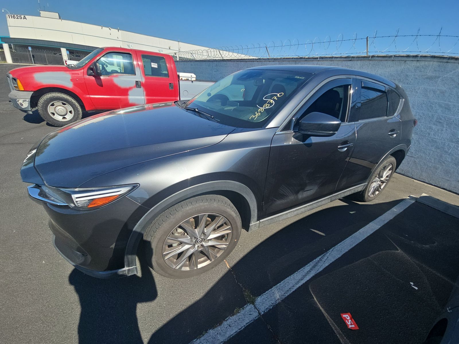 2020 MAZDA CX-5 Grand Touring Reserve AWD
