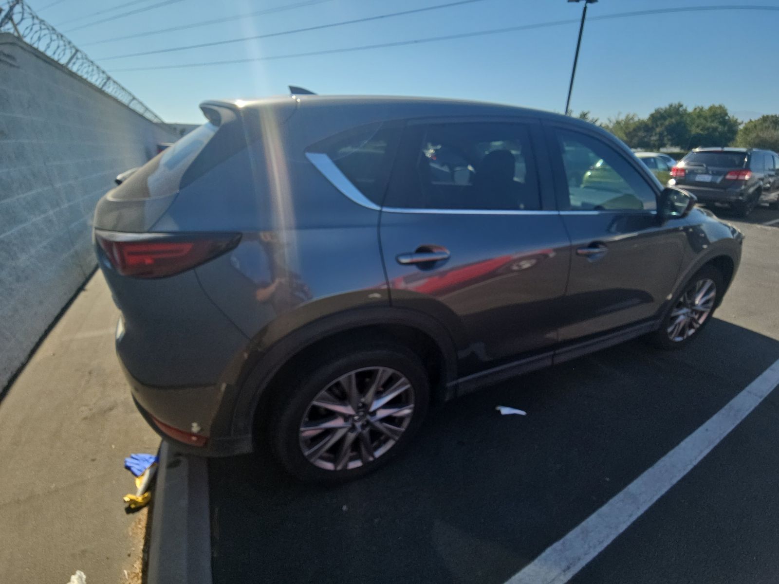 2020 MAZDA CX-5 Grand Touring Reserve AWD